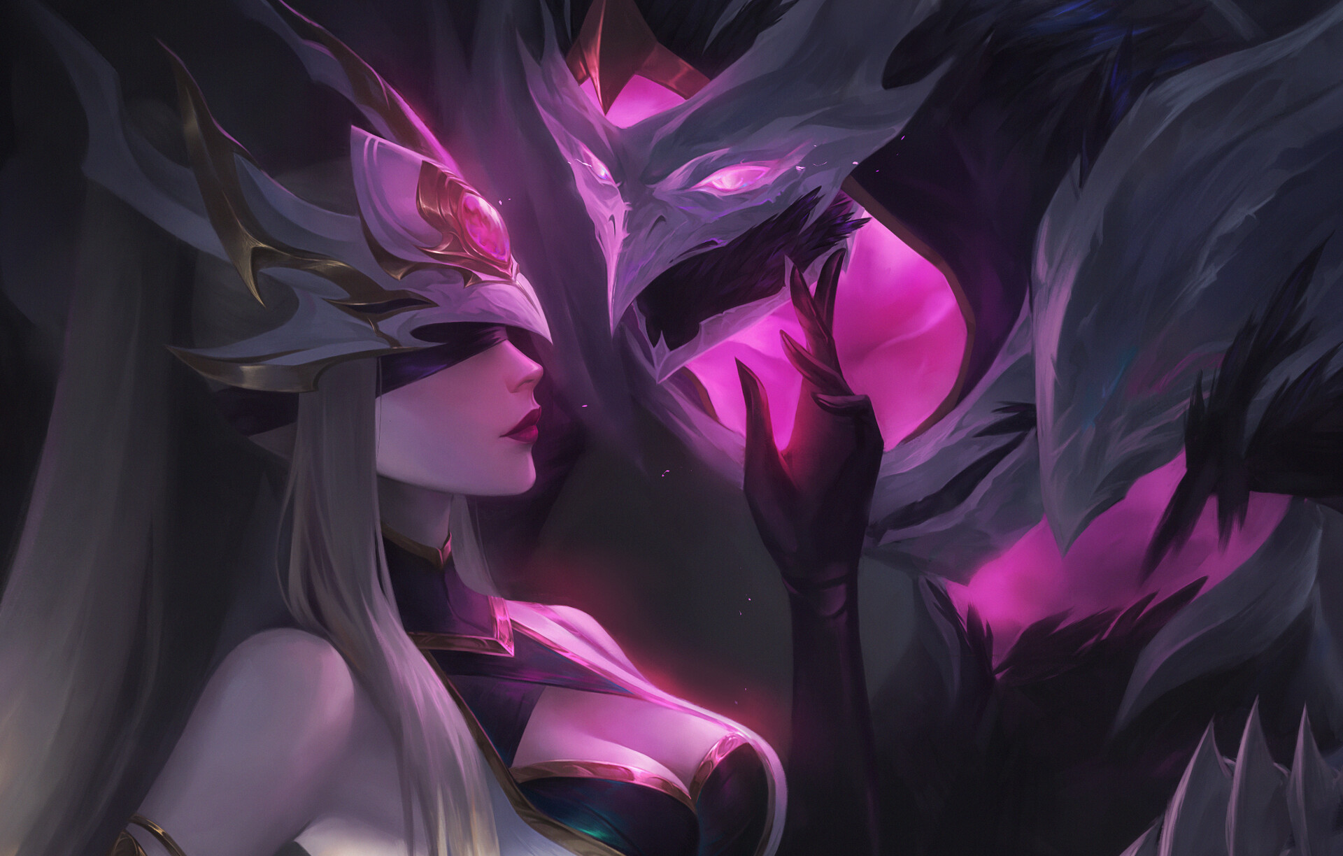 lore de zed y syndra