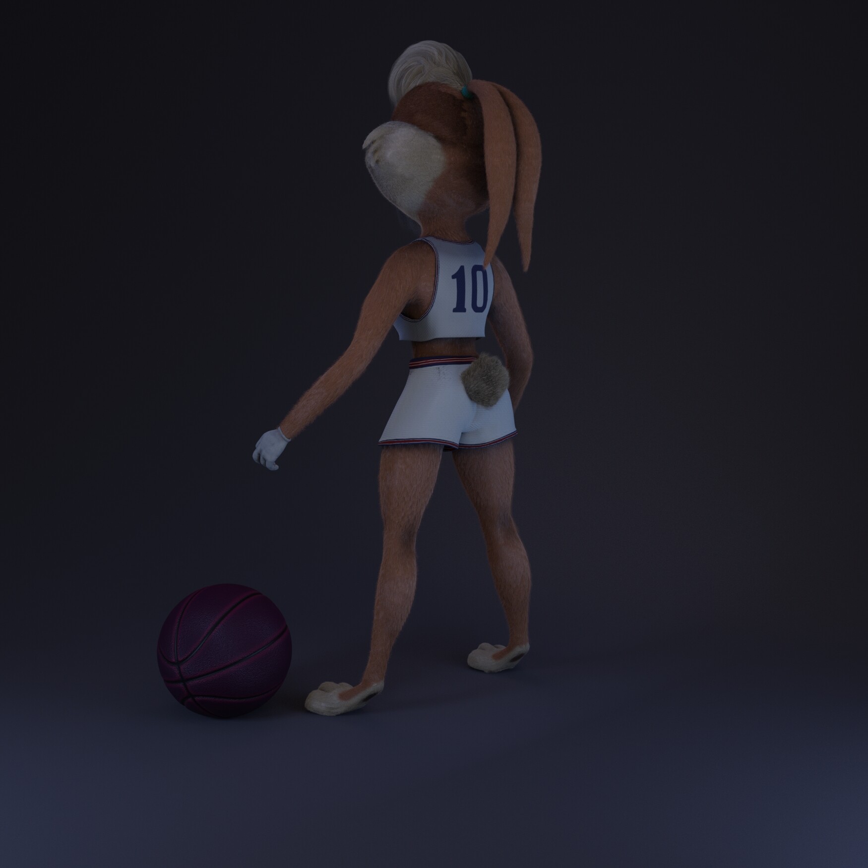 ArtStation - Lola Bunny / Space Jam 1996