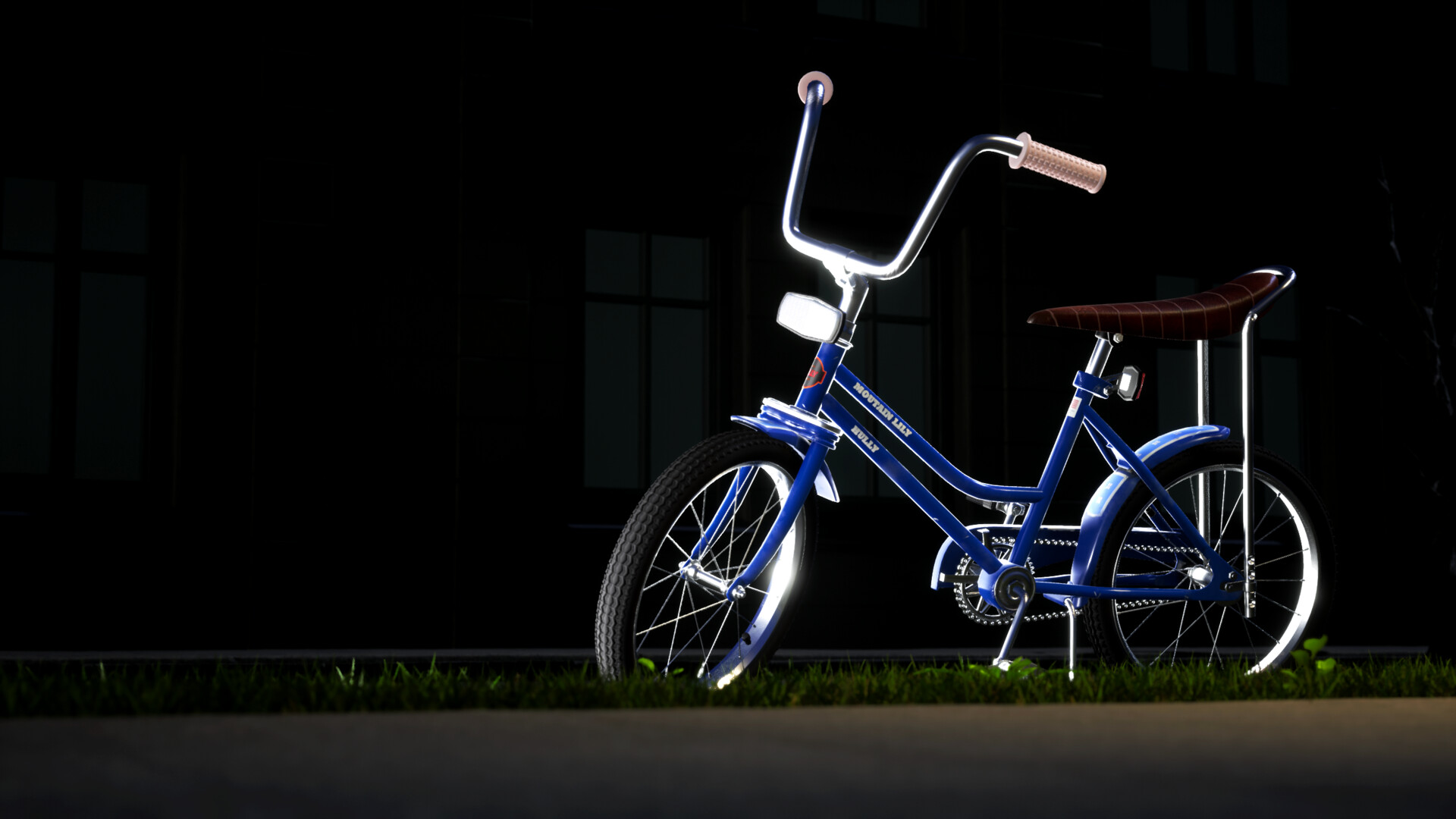 Kids banana seat bike discount