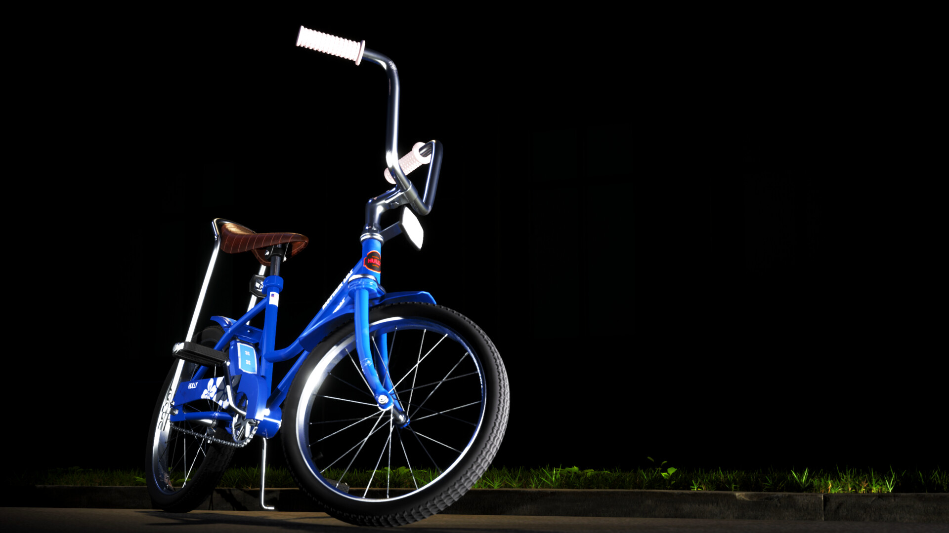 Martyna Tomaszewska 70s Banana Seat Bike