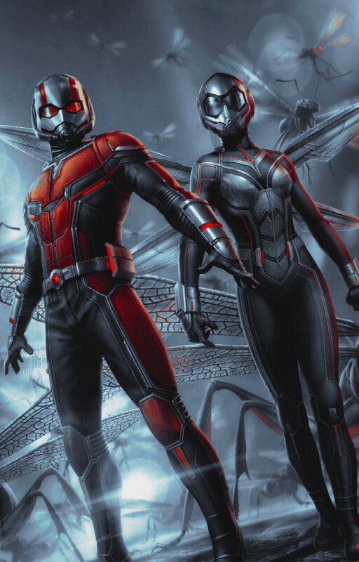 Ant-Man Custom 1  Movie covers, Film books, Book cover