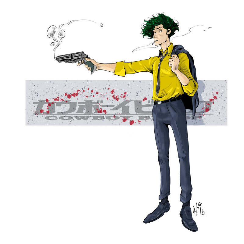 ArtStation Alfonso Amarante