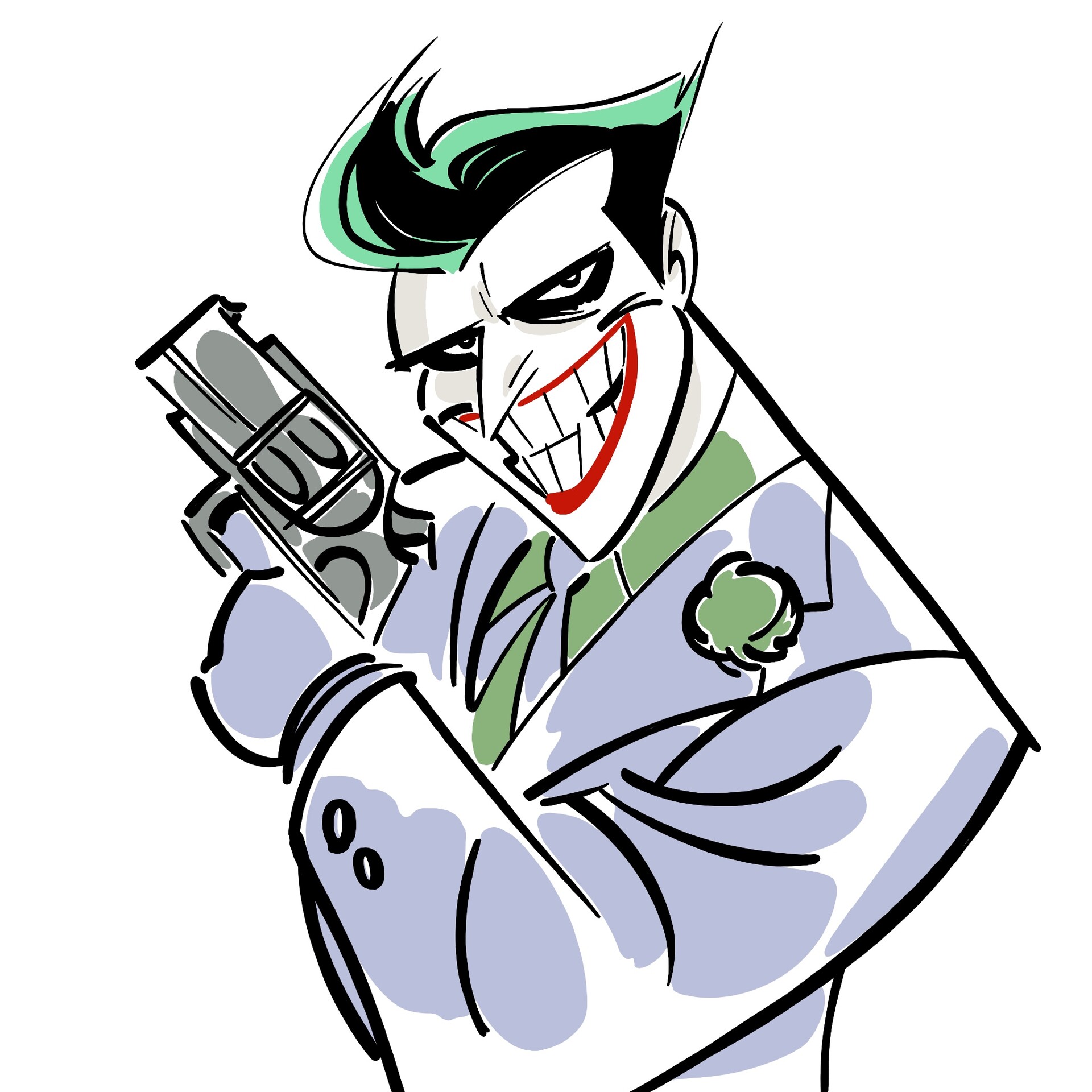 ArtStation - Joker (Gun)