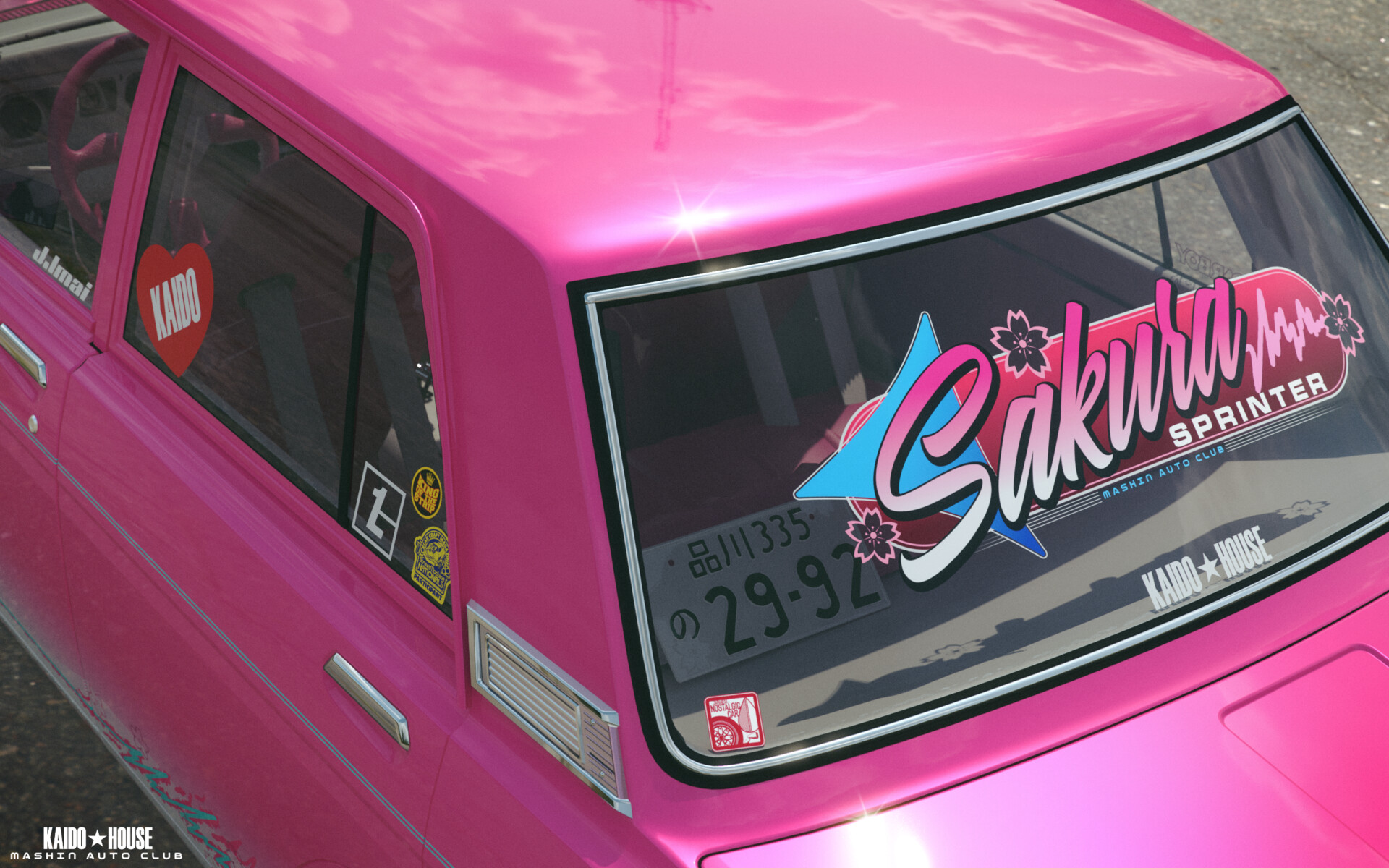 Garrett G - Sakura Sprinter: Datsun 510 Sedan Pro Street