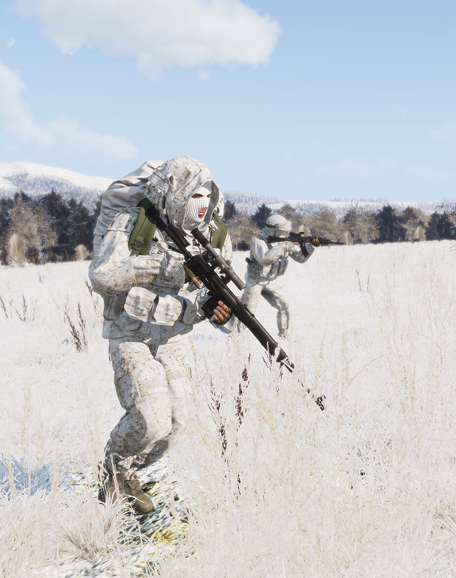 ArtStation - Clothes mod for the game Arma 3