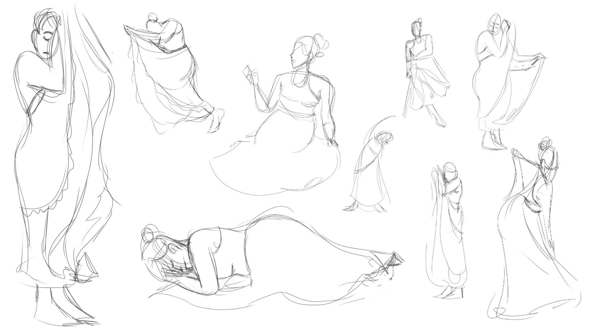 figure drawing dancer