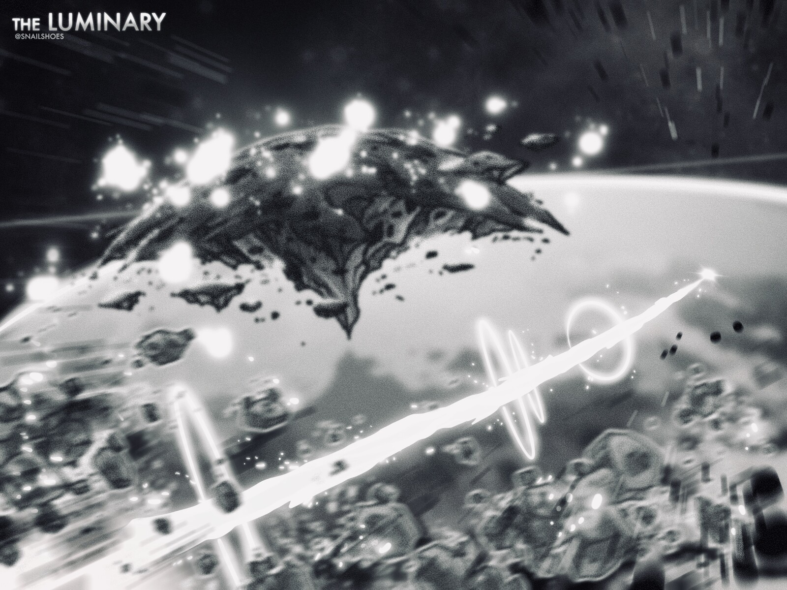 The Luminary: Weight