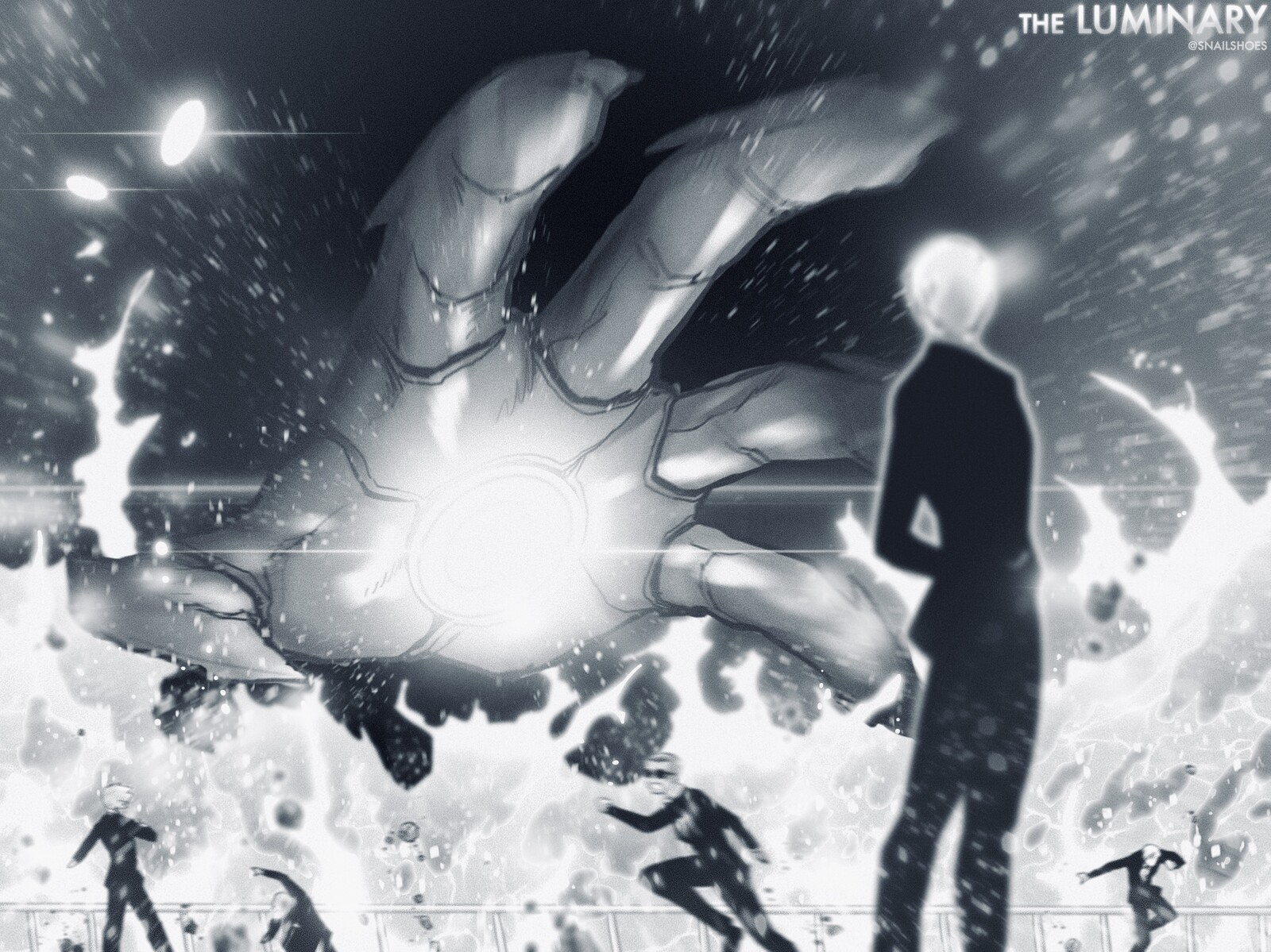 The Luminary: Contact