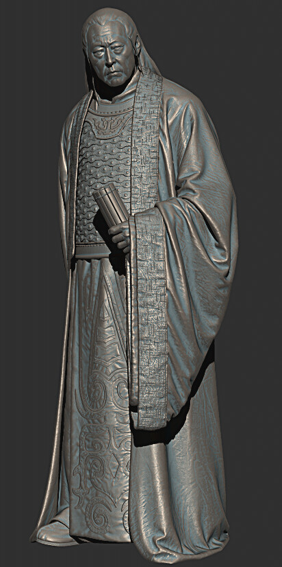 cui shiying - 学生作品5——司马懿