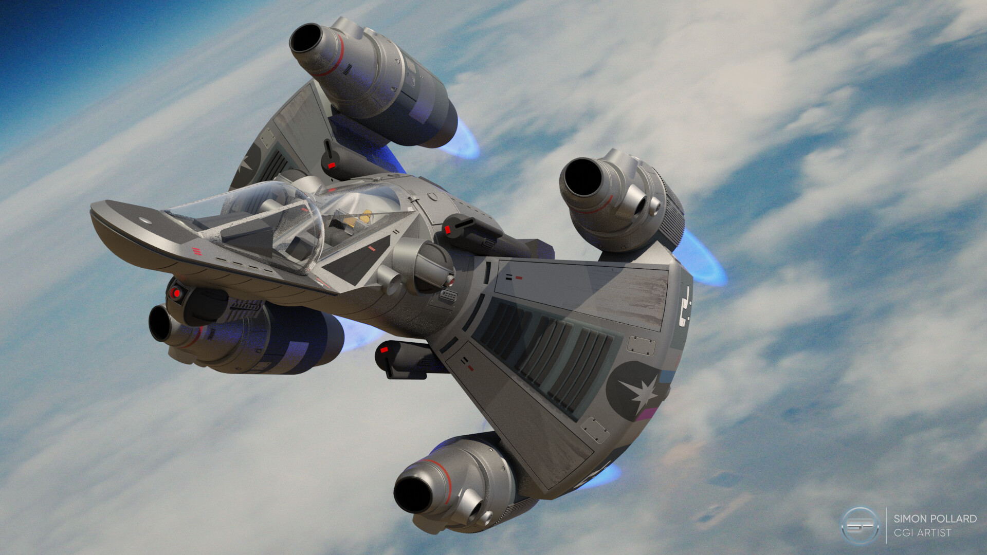 ArtStation Gunstar One