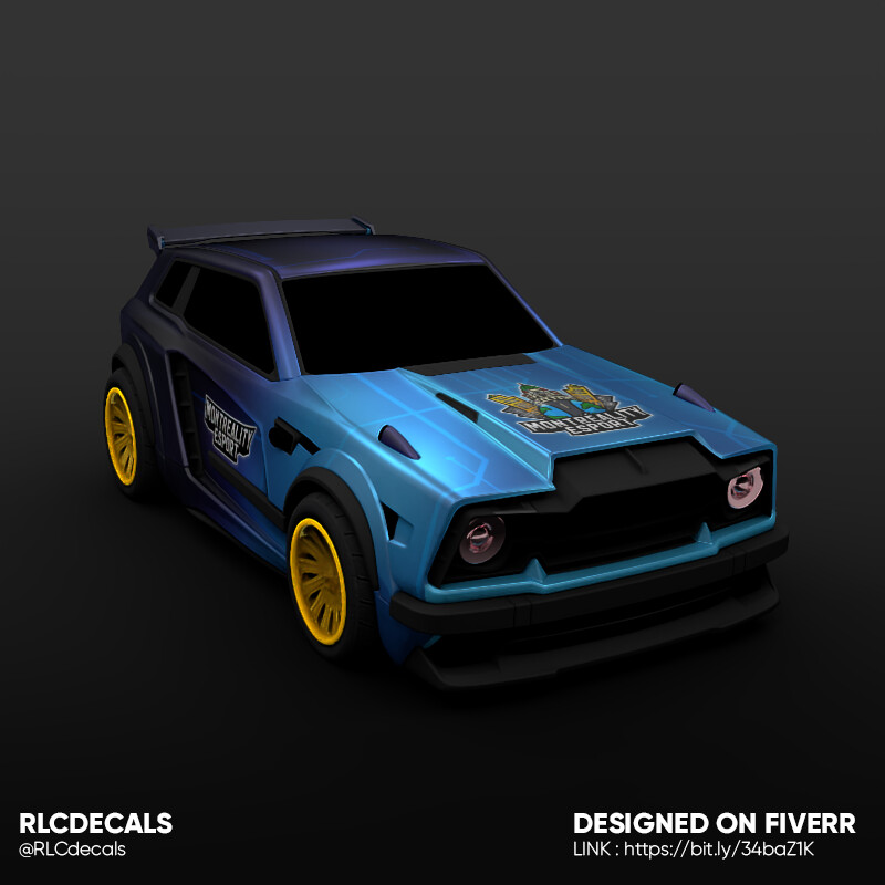 Younes A. - Rocket league Custom decals