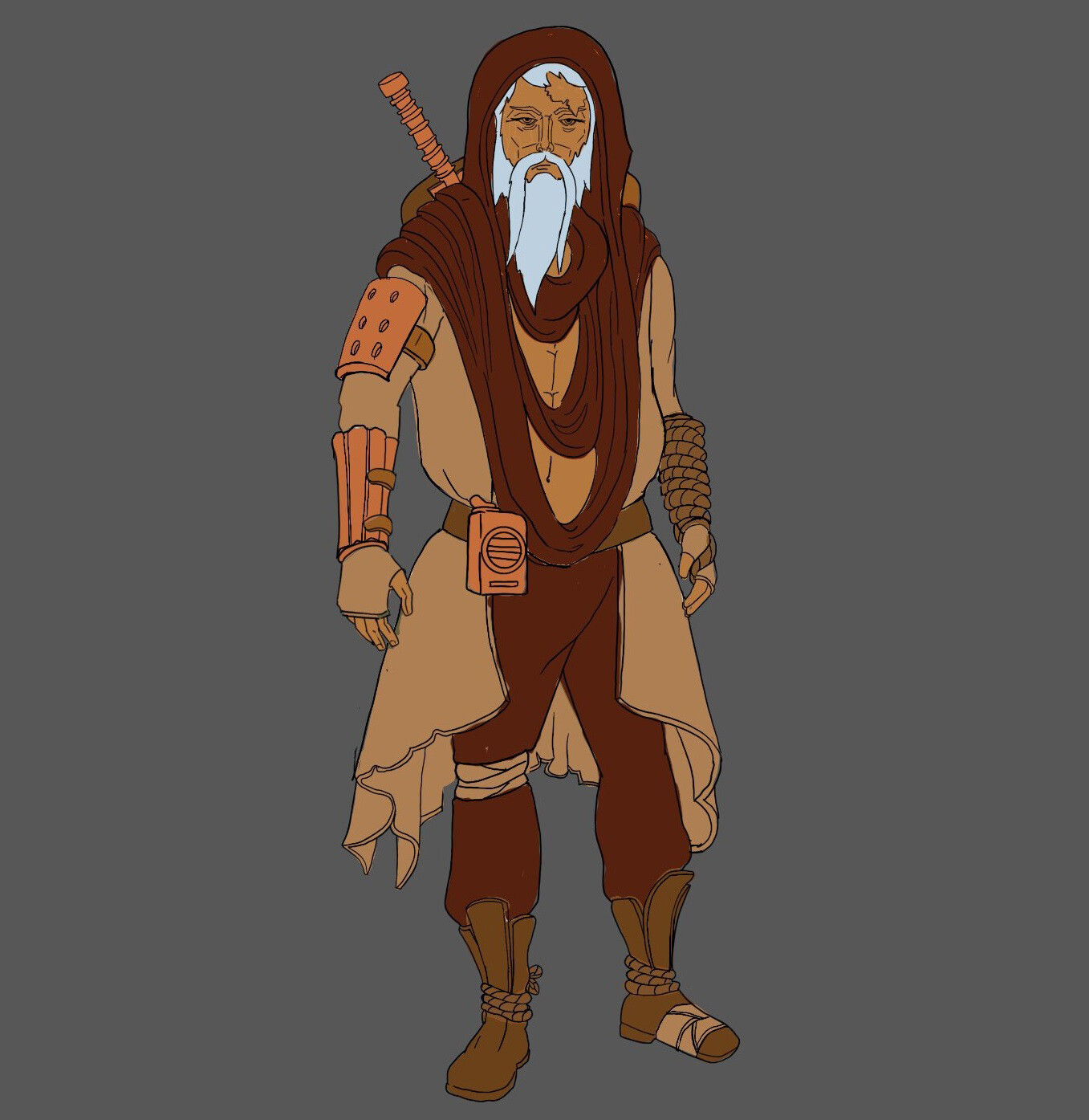 2D Concept by https://www.artstation.com/imantn