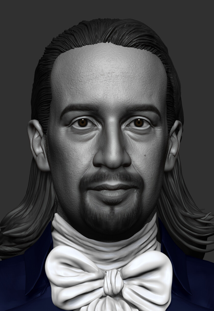Drawing Lin Manuel Miranda ArtStation 