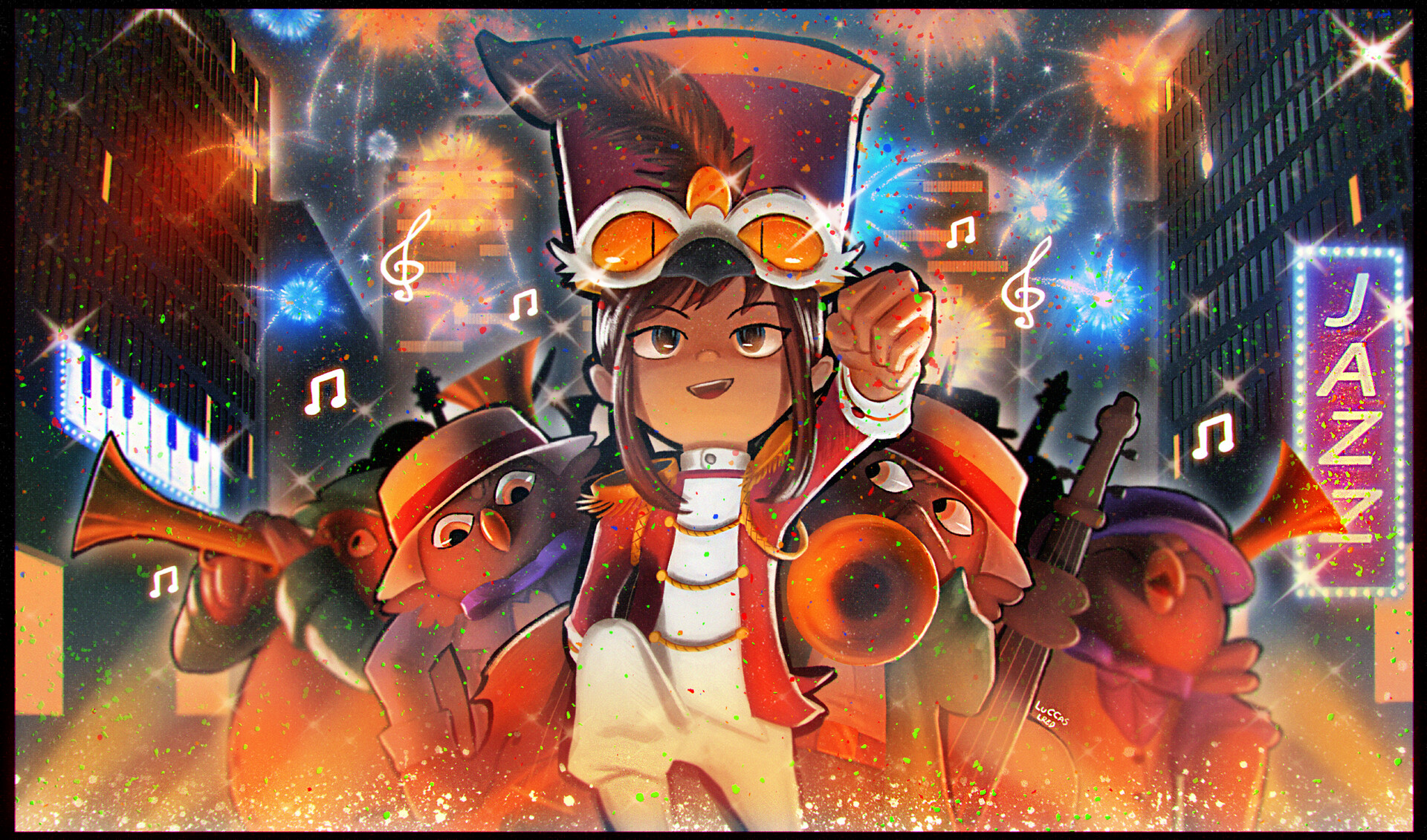 ArtStation - A Hat in Time - Parade