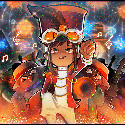 ArtStation - A Hat in Time - Parade