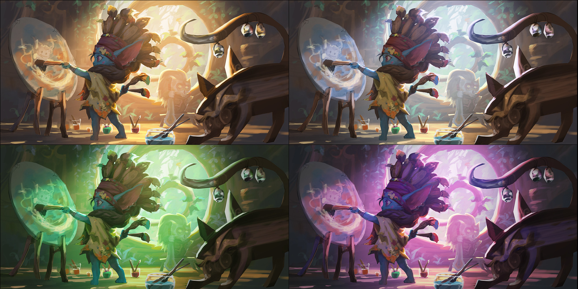 Dao Trong Le - BANDLE PAINTER - Legends of Runeterra