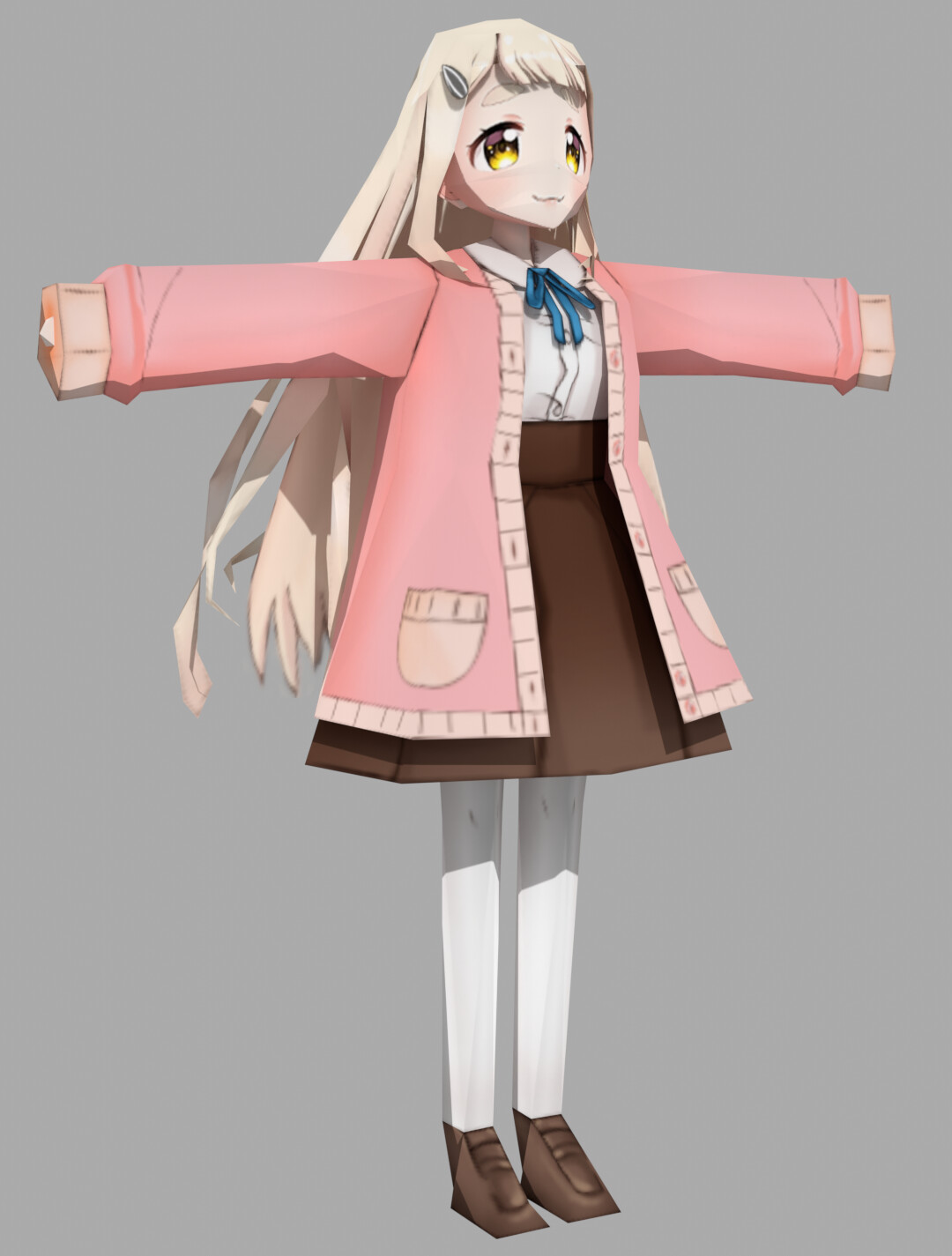 ArtStation - Lowpoly Machita Chima・ローポリー町田ちま