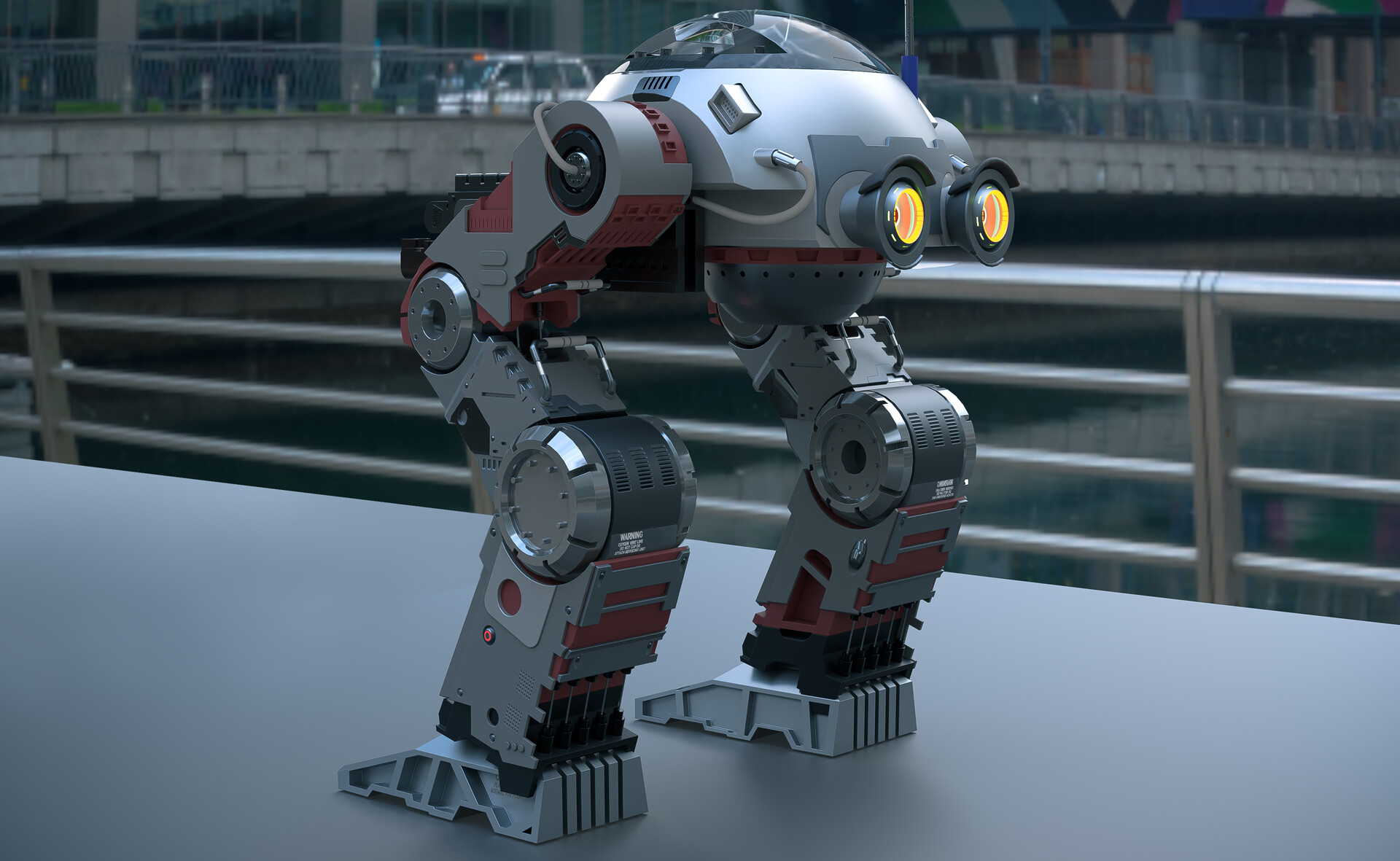 ArtStation - Robot001