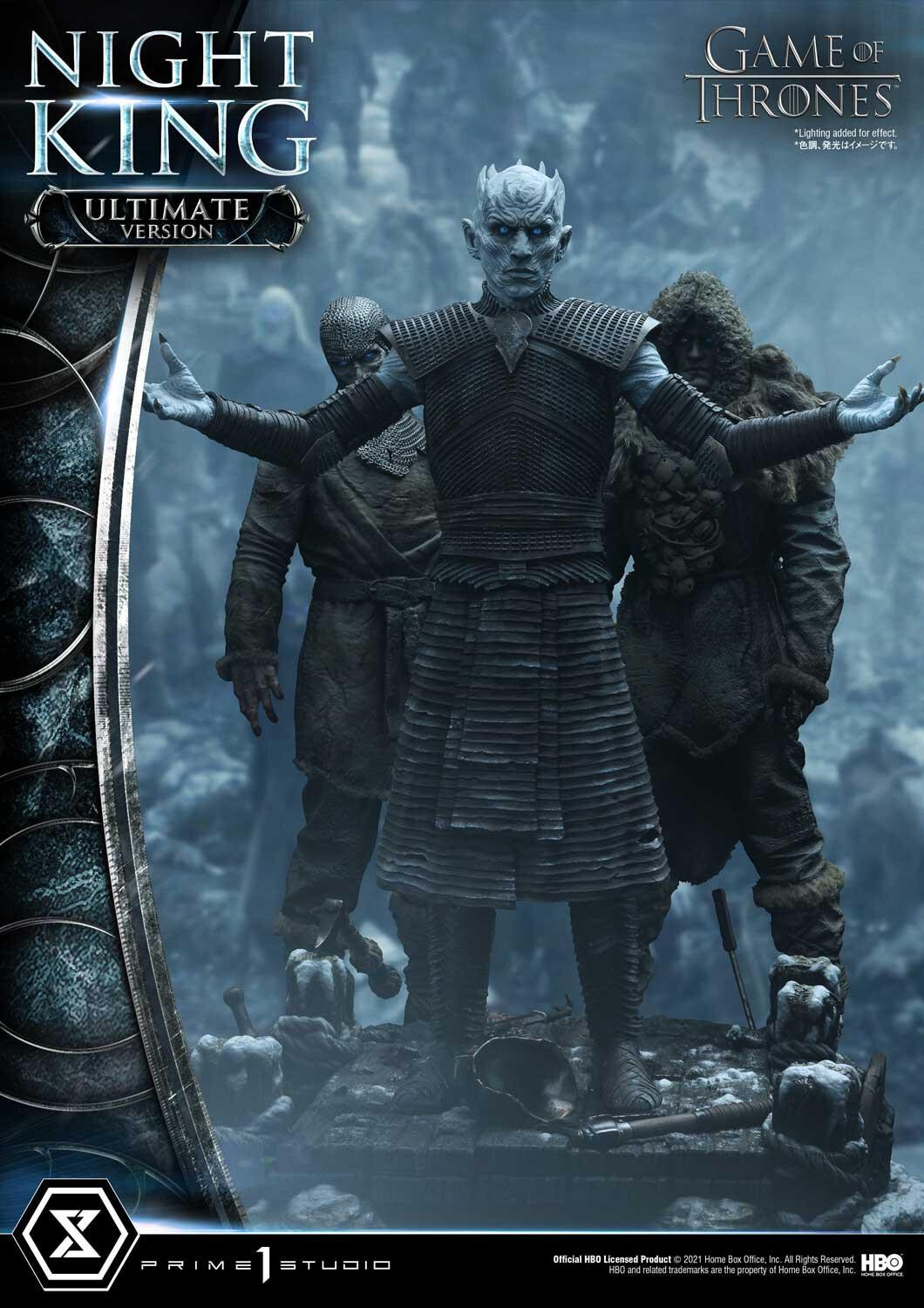 Andr SiK Game of Thrones Night King Prime 1 Studio
