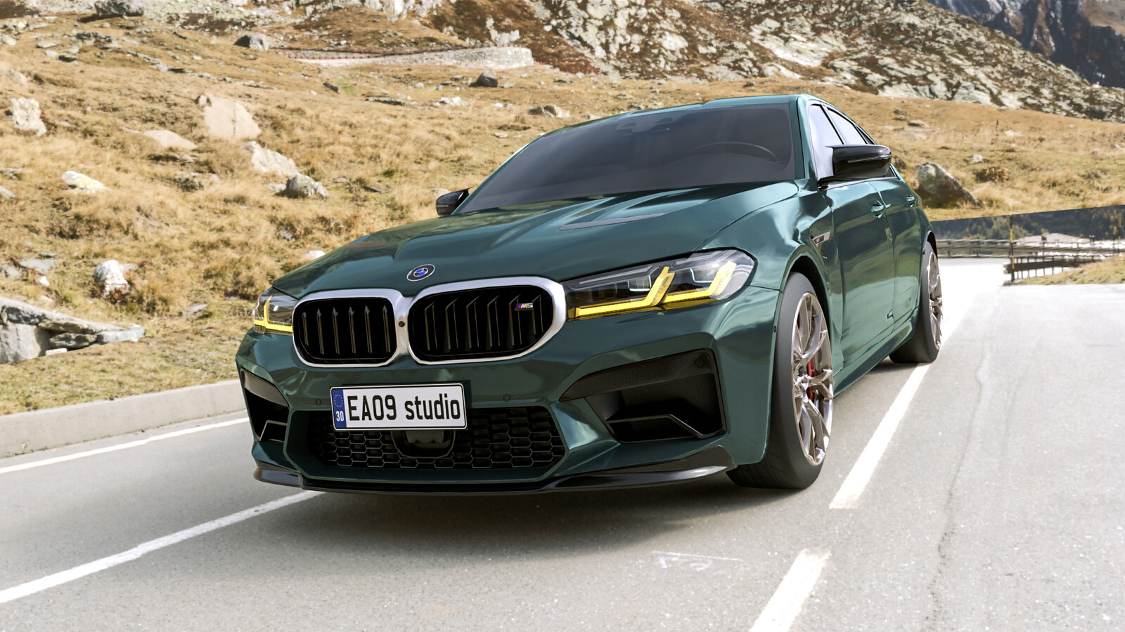 BMW m5 CS 2022