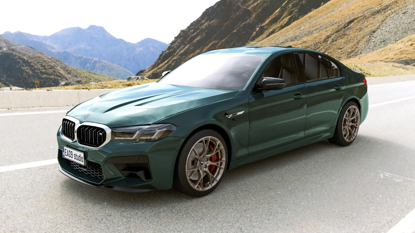 BMW m5 CS 2022 4 4