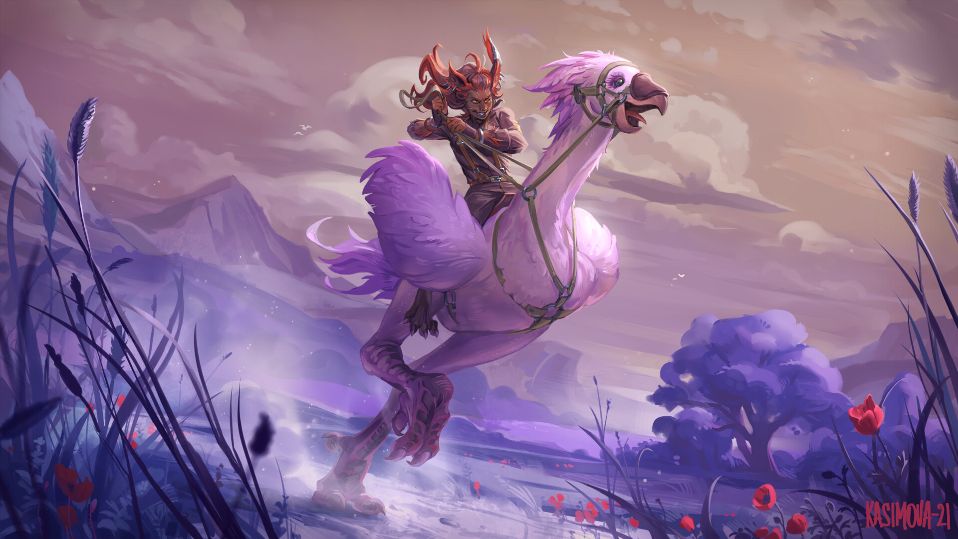 ArtStation Brimstone