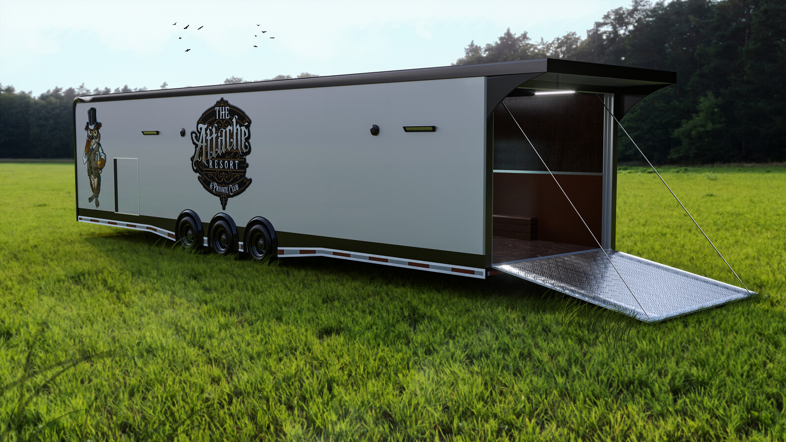 Environment renders