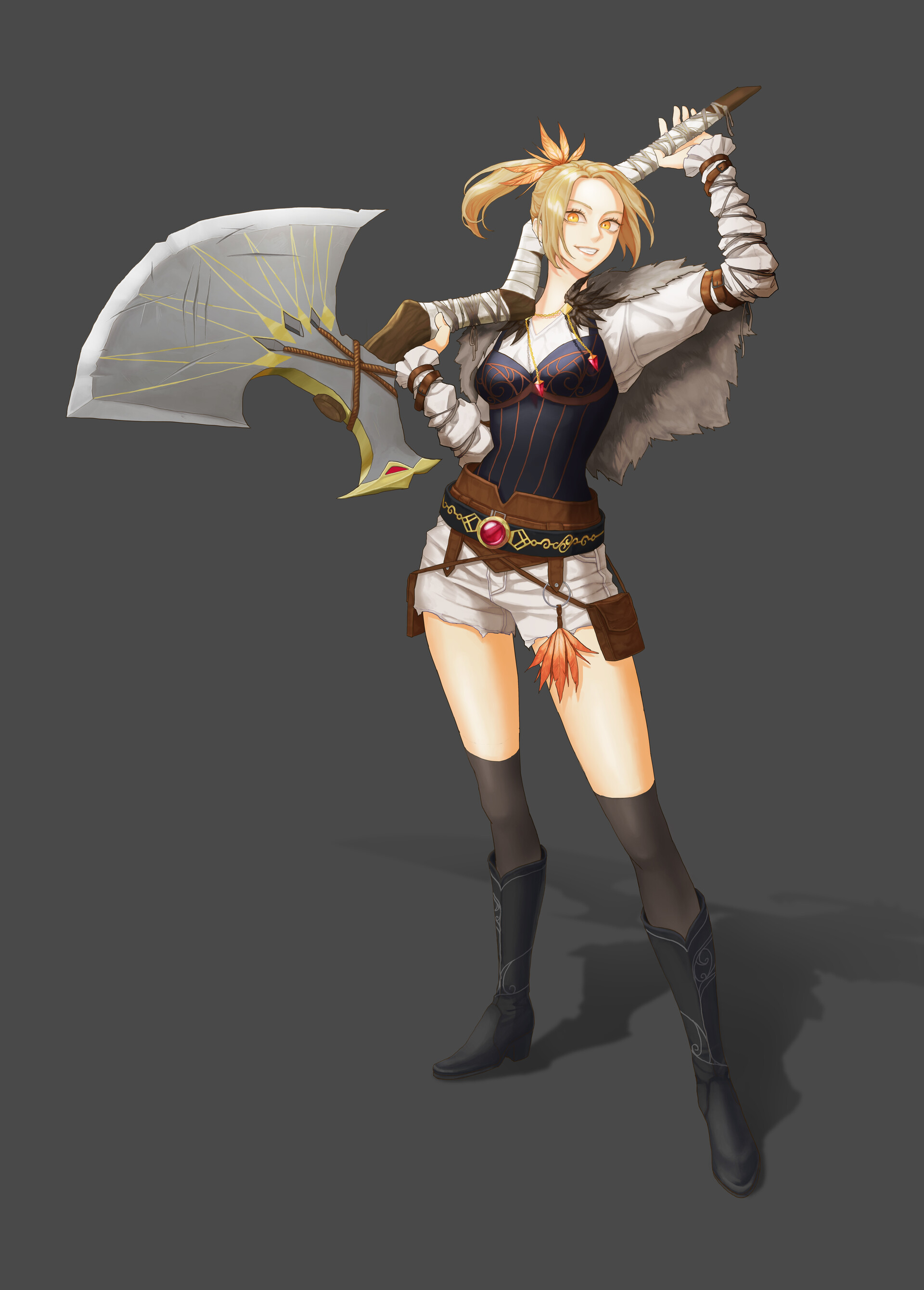 ArtStation Axe Wielder