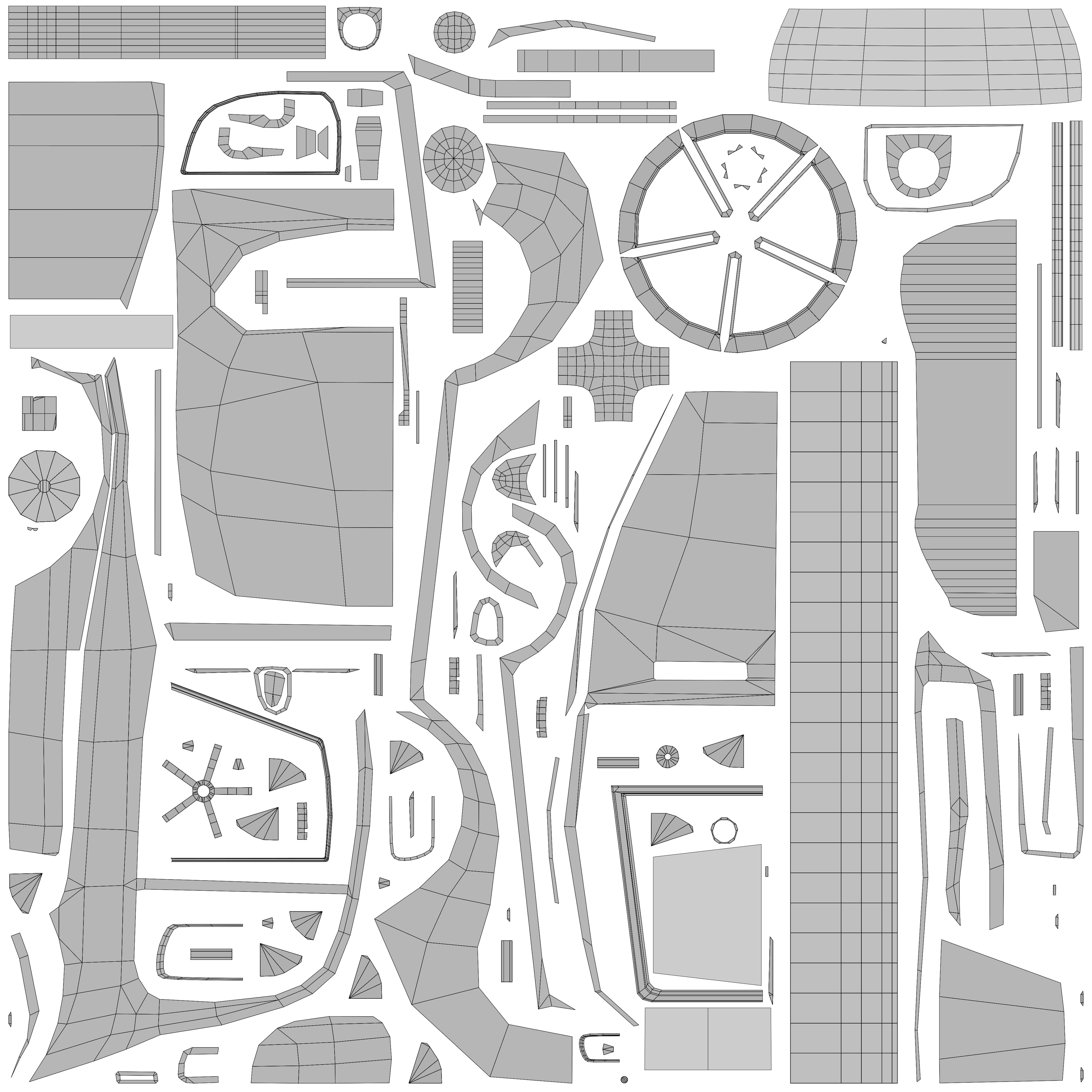 UVs