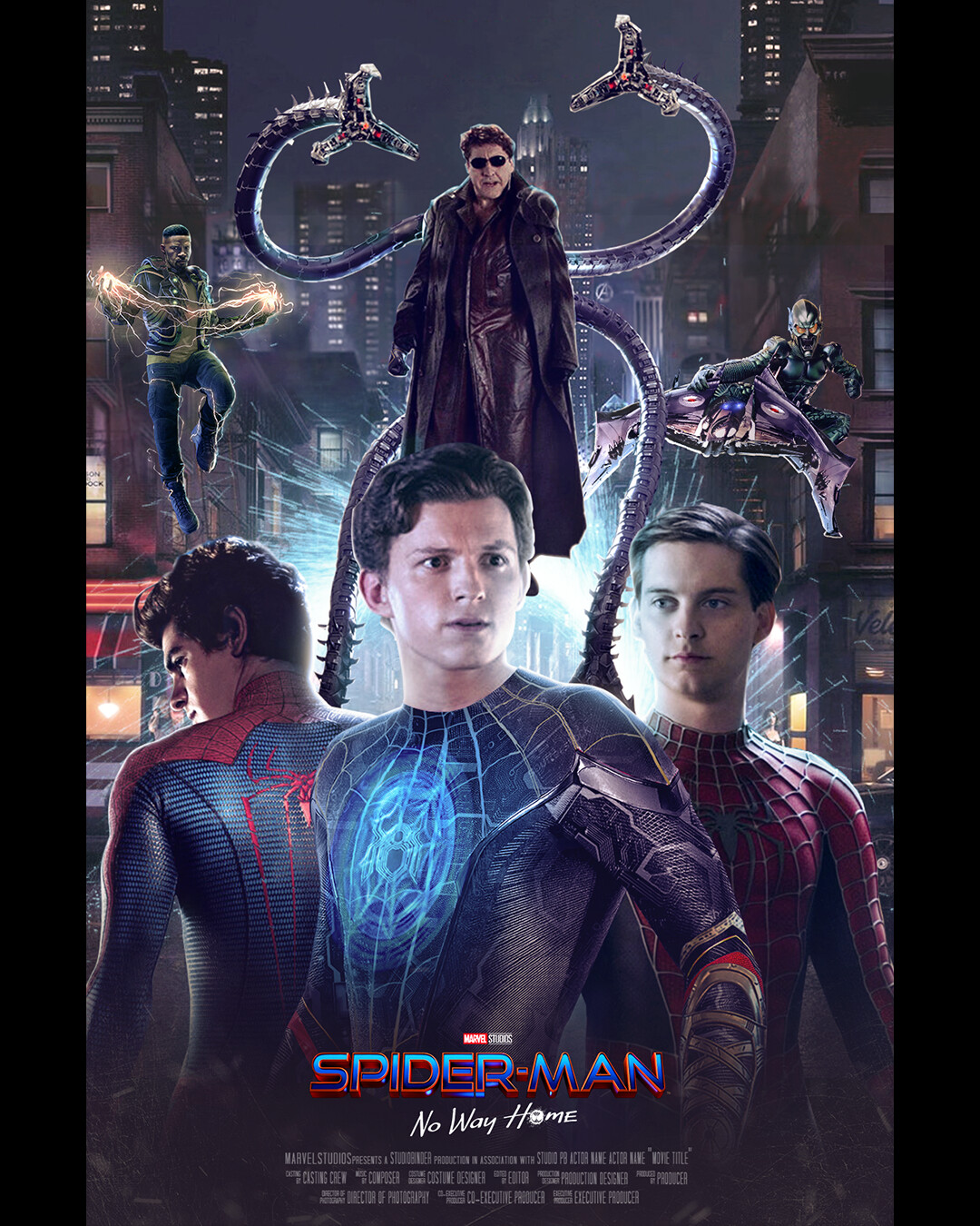 spiderman no way homeposter