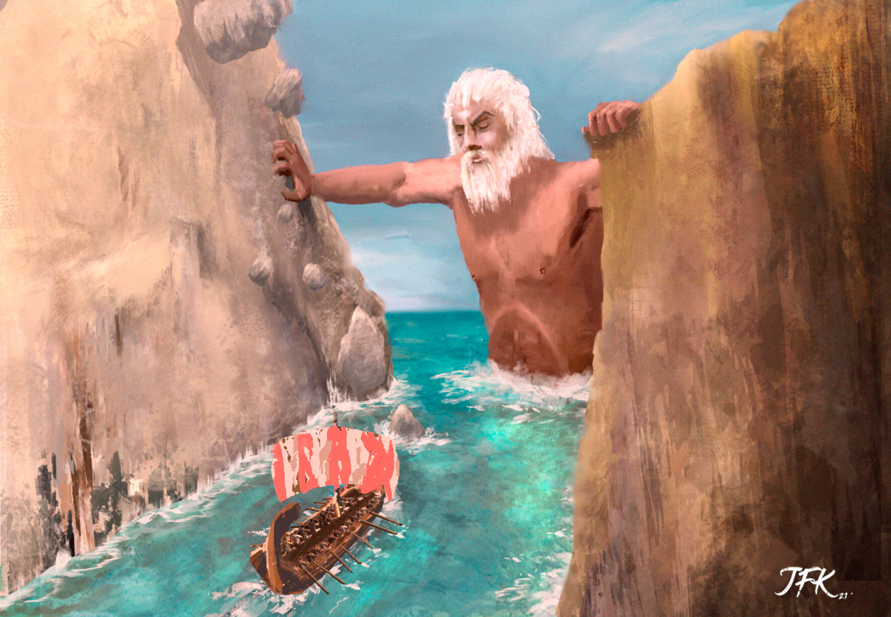 ArtStation Jason and the Argonauts