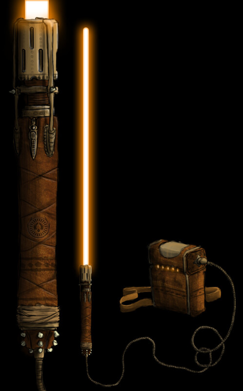 Star wars shop proto saber