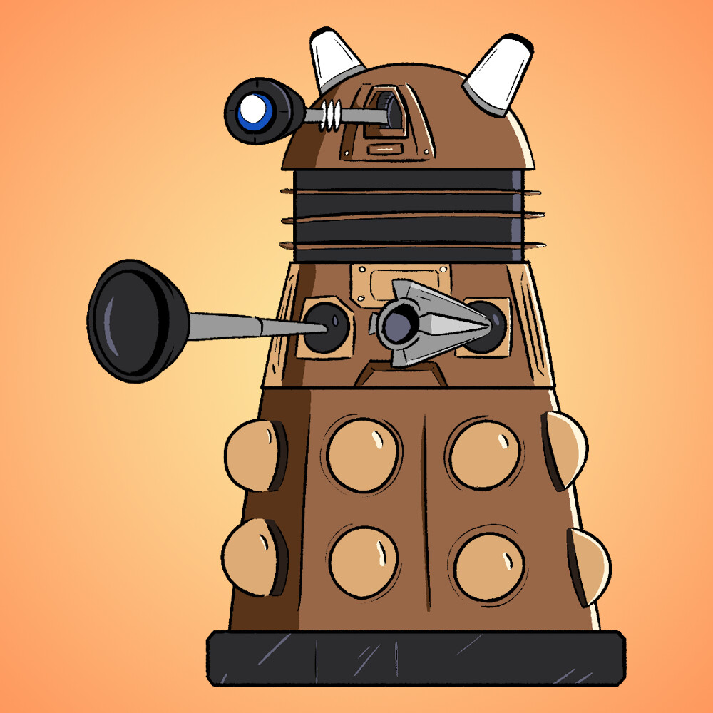 ArtStation - Dalek