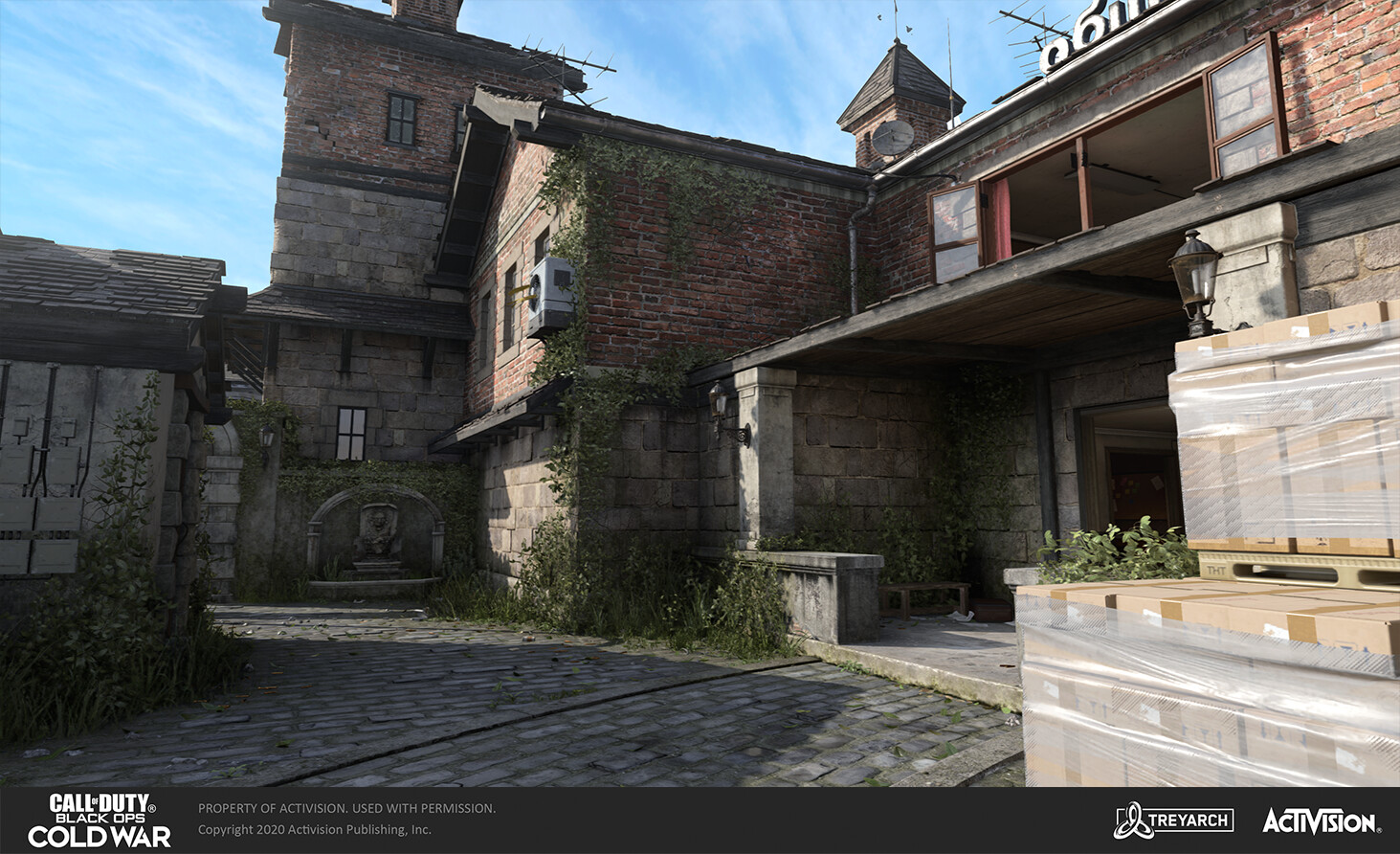 Images are not for download or distribution without prior written approval from Activision.