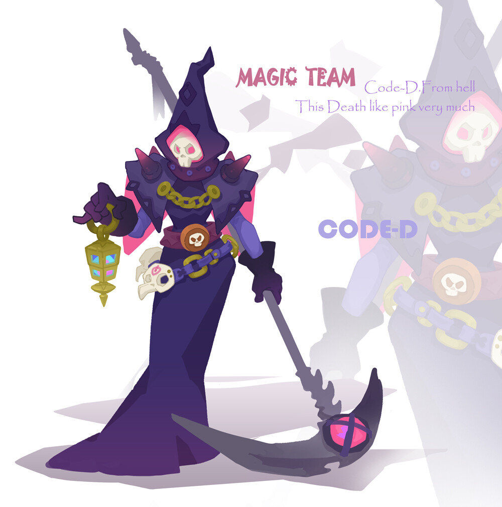 Moon Woo - 死神镰刀