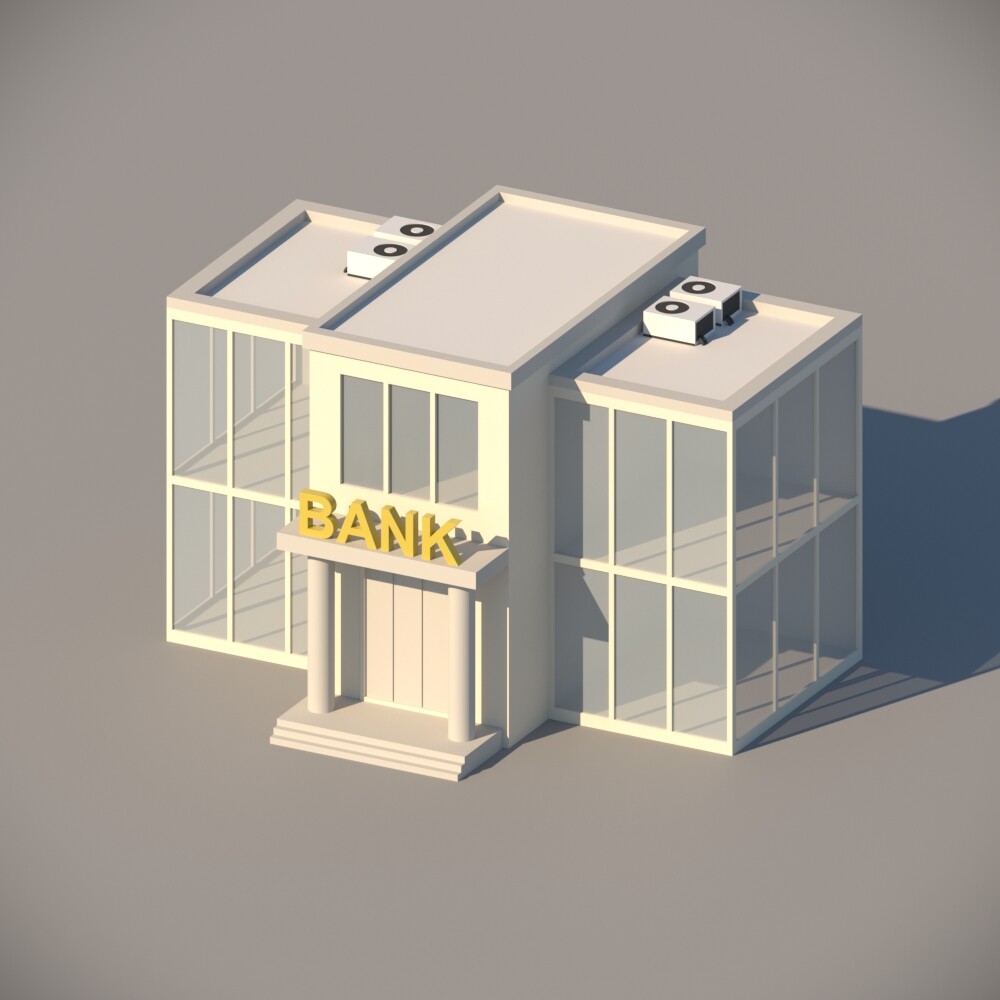 A bank to rob you of your money