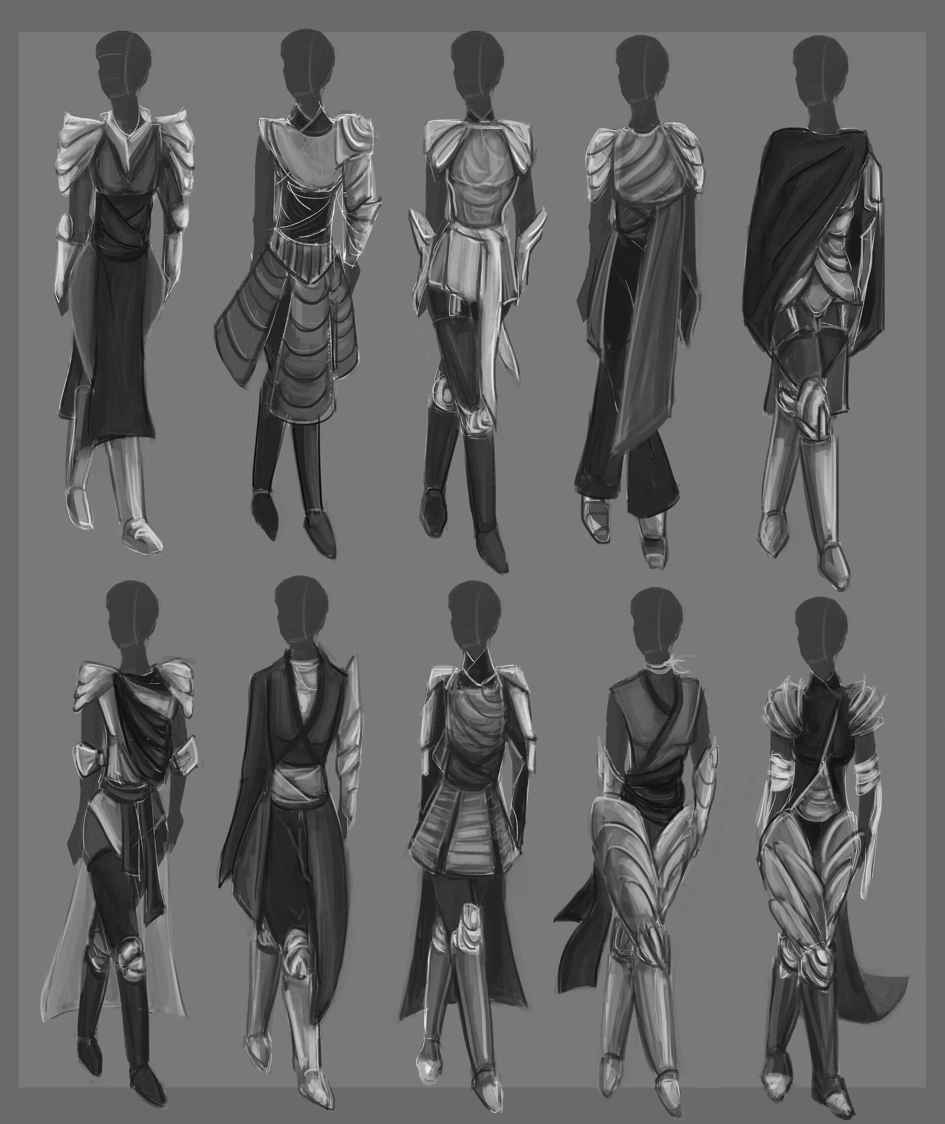 Anime Clothing Designs Male