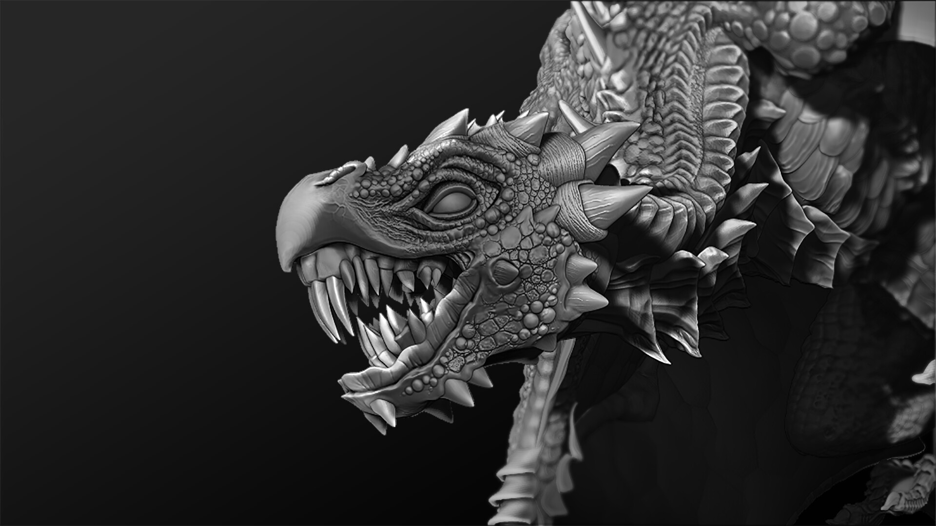 Dragon 3d animation. Университет драконов.