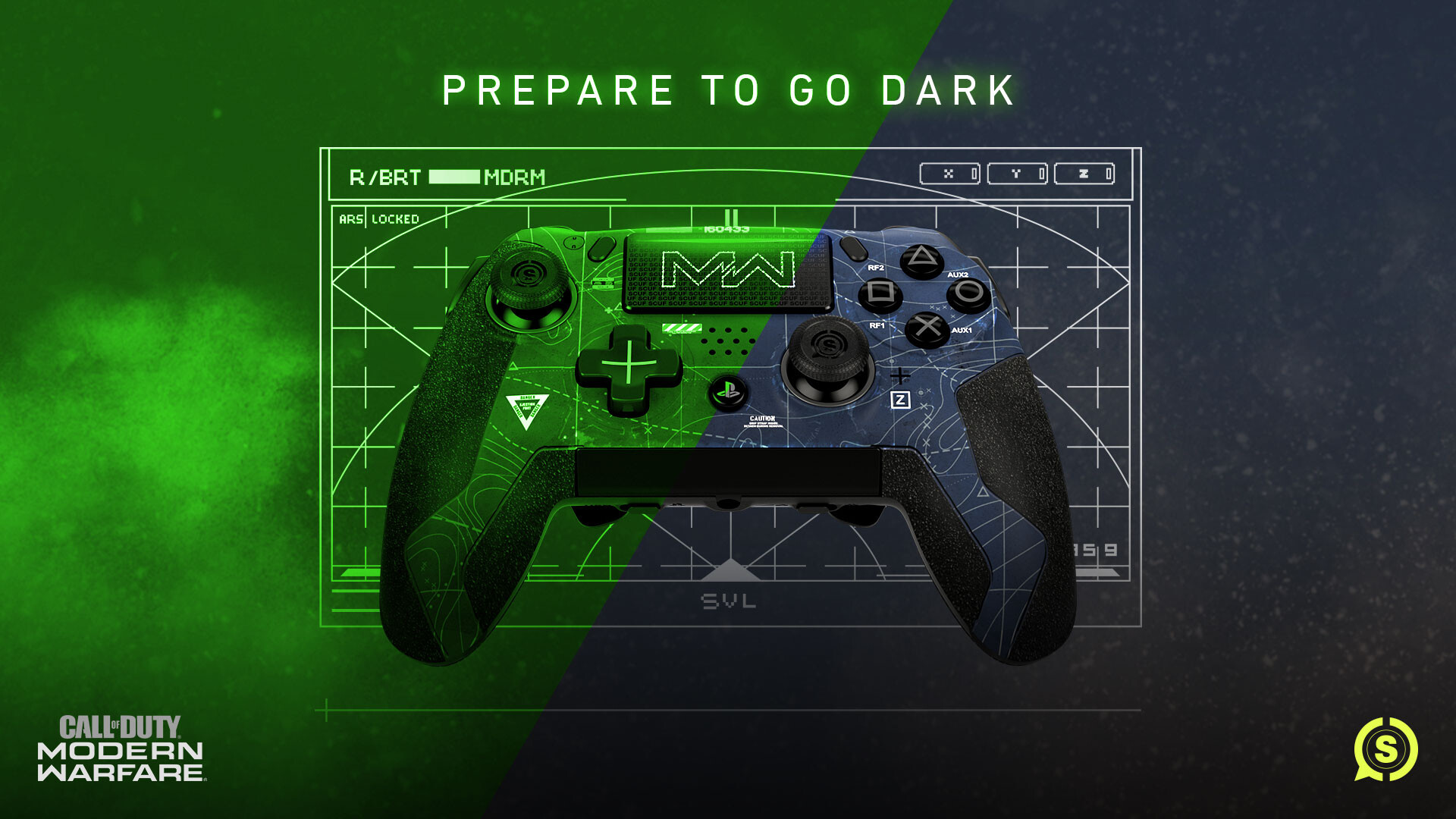 Scuf vantage shop mw