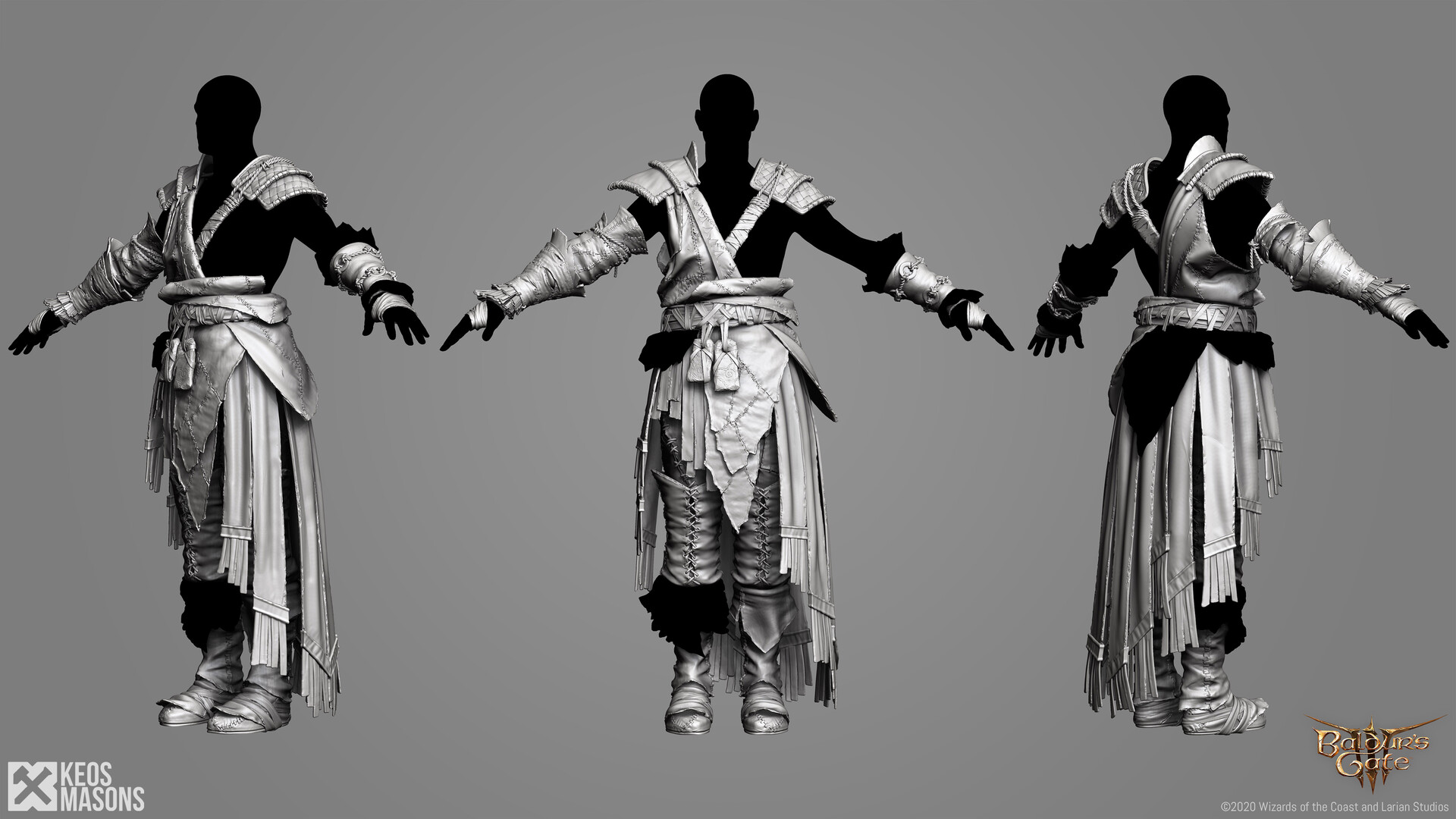 ArtStation - Barbarian Armor Set (Male Variant)