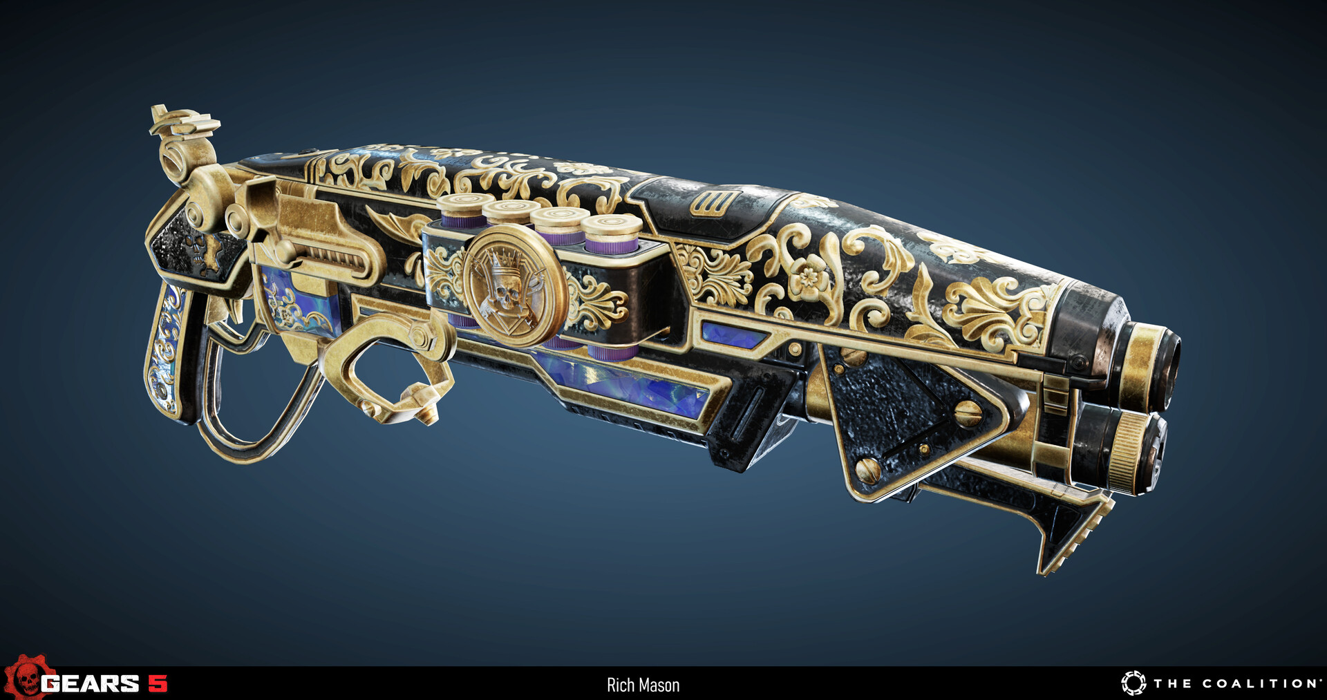 Gears Of War Stencils