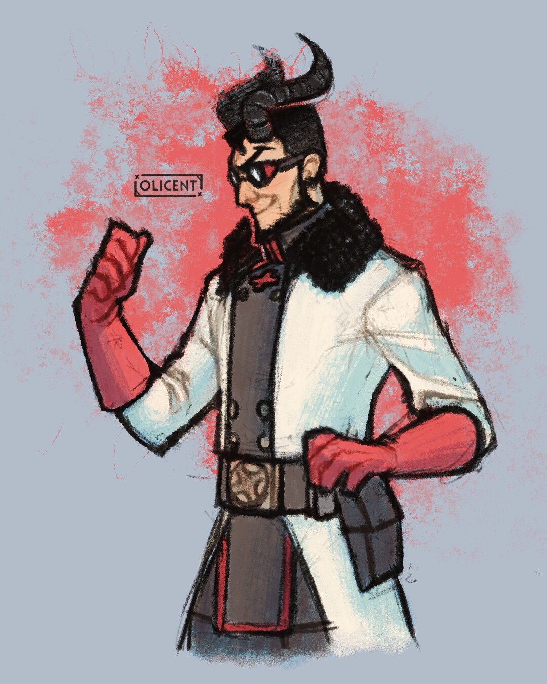 ArtStation - TF2 Colored Sketches