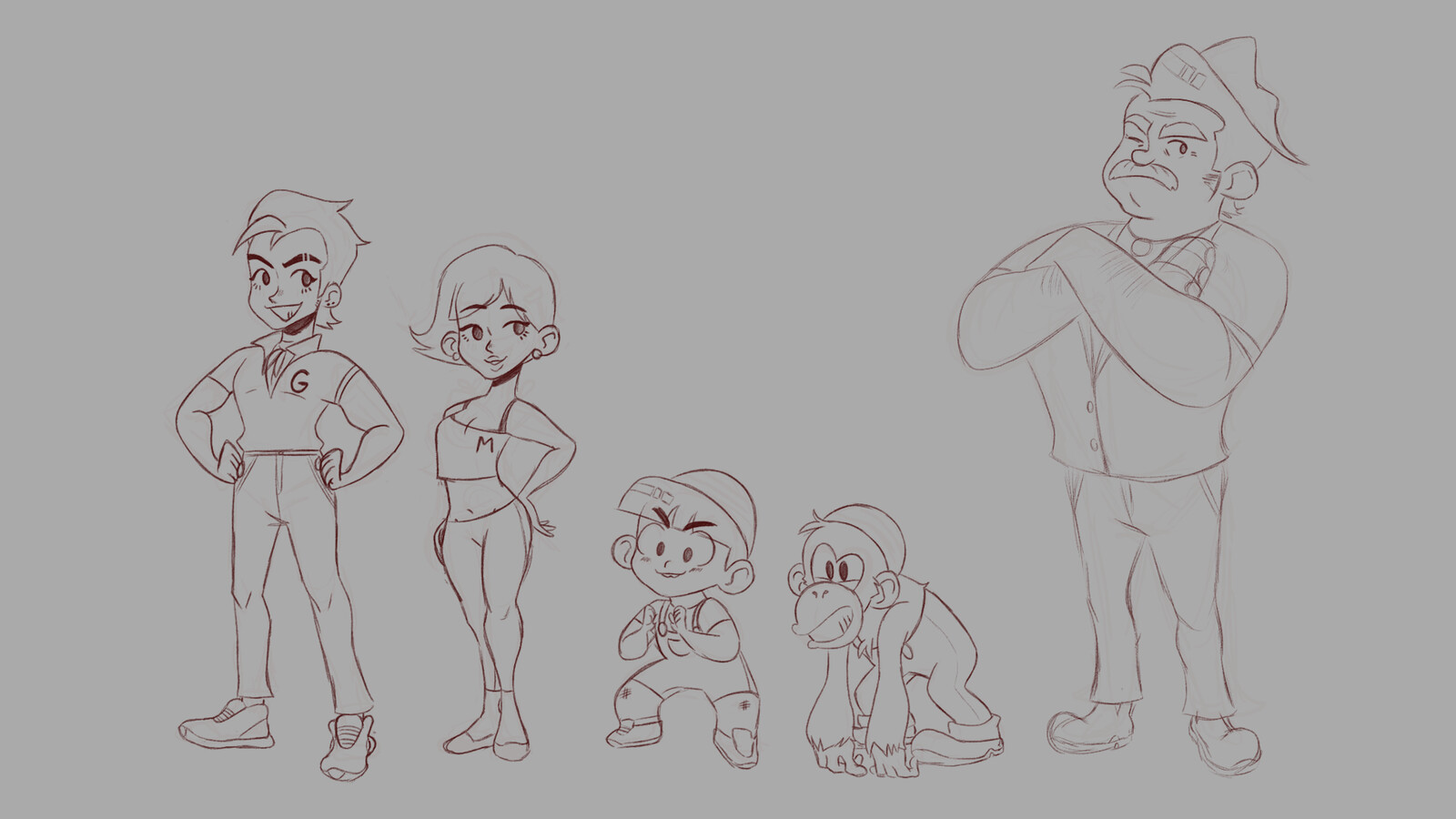 original sketch