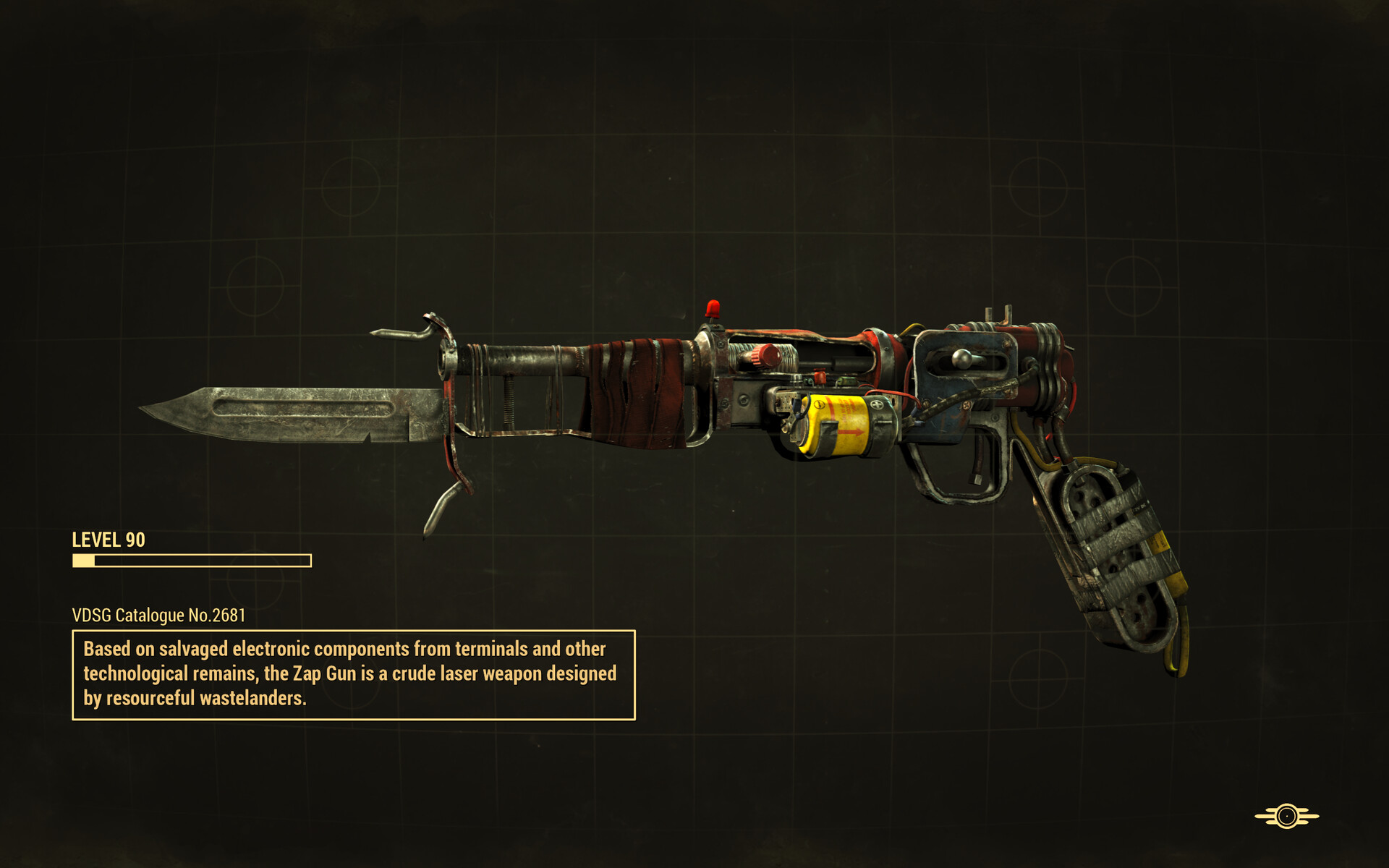 Fallout 4 zap gun фото 8