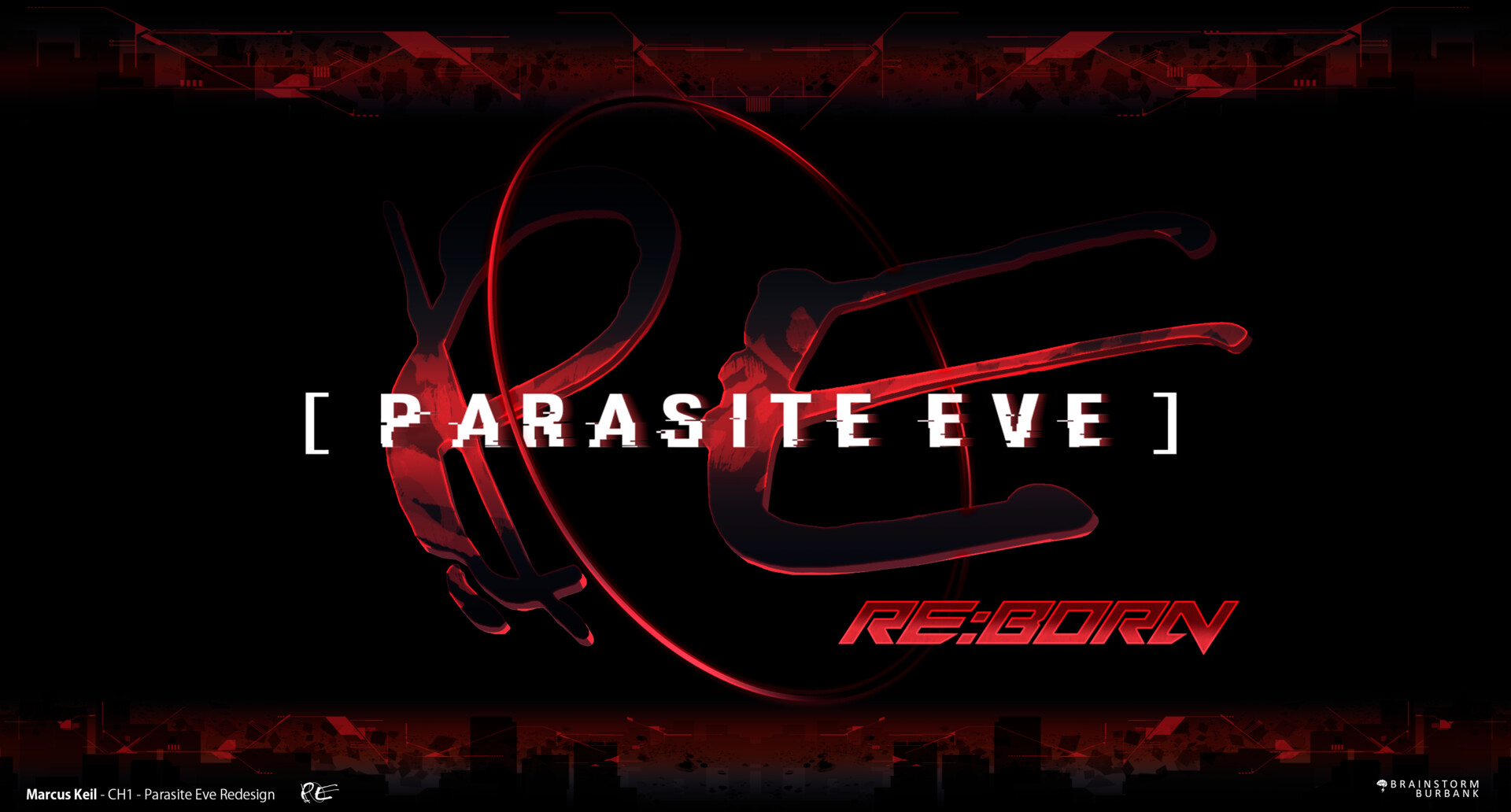 Marcus Keil - Parasite Eve: Reborn - EVE