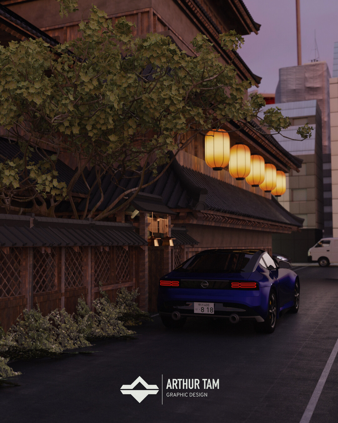 Nissan Z 3D - Dusk Version