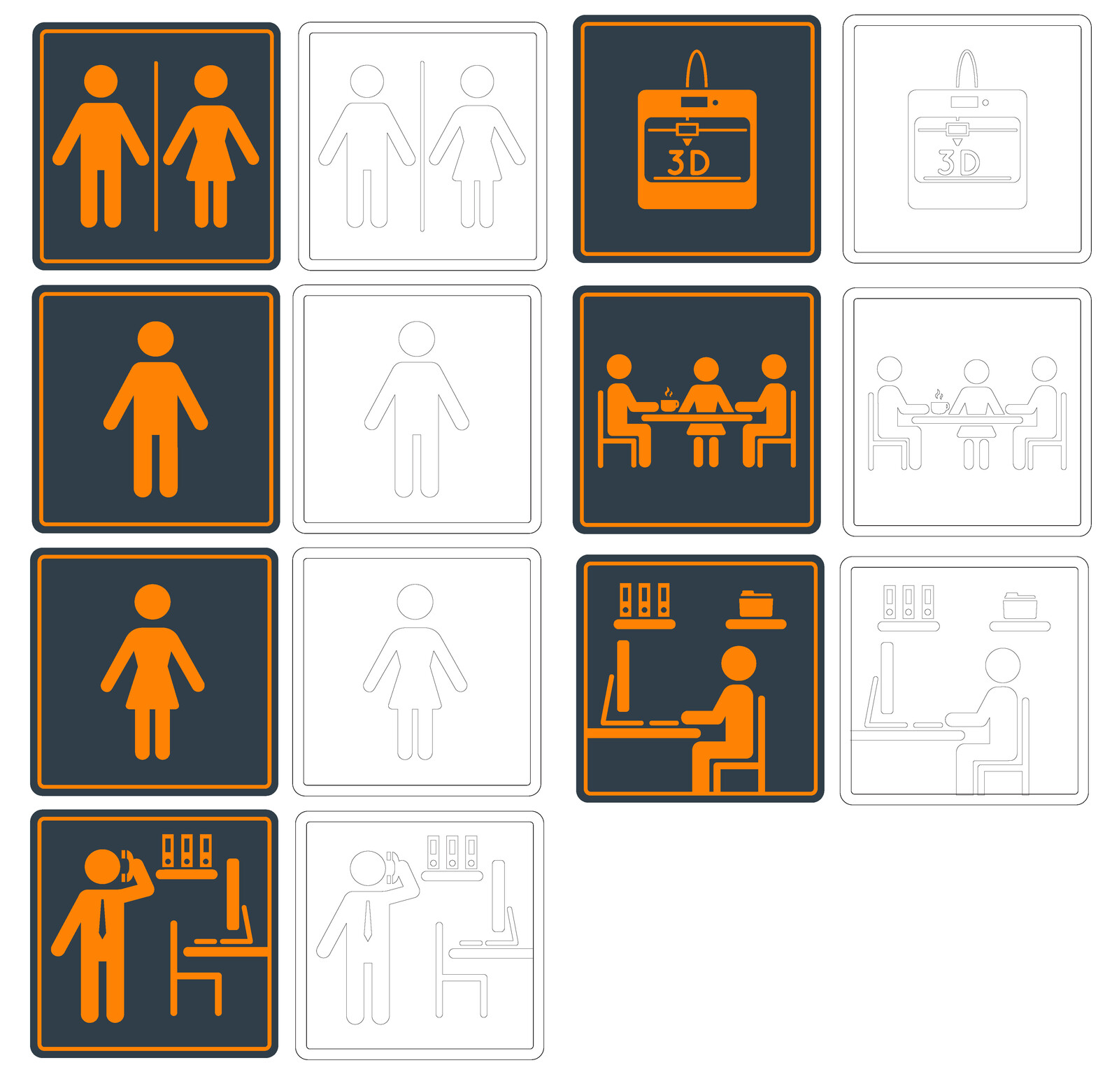 Patrick Schott Room Pictography 3D Printed patrick-schott-room-pictography-3d-printed