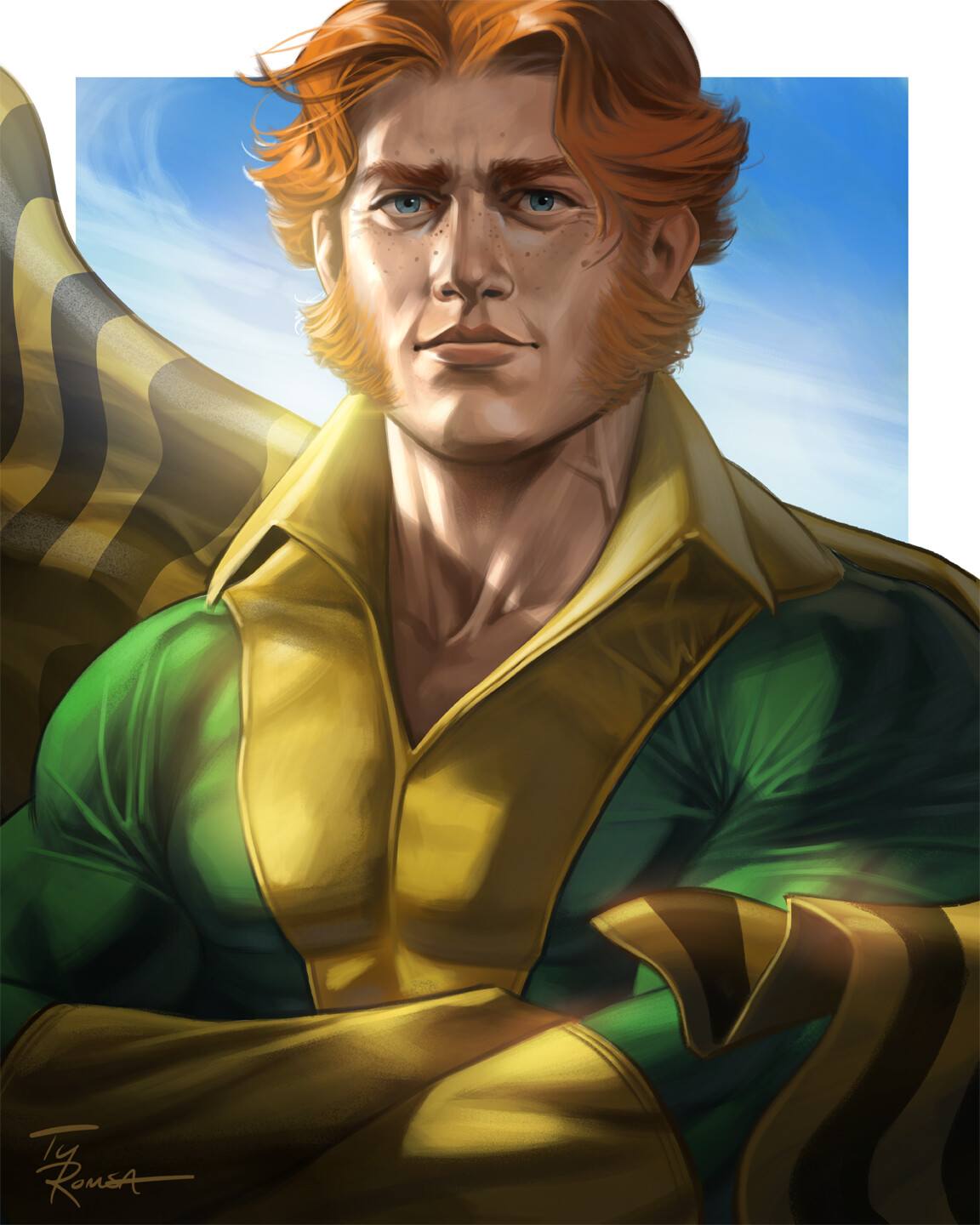 Banshee marvel top