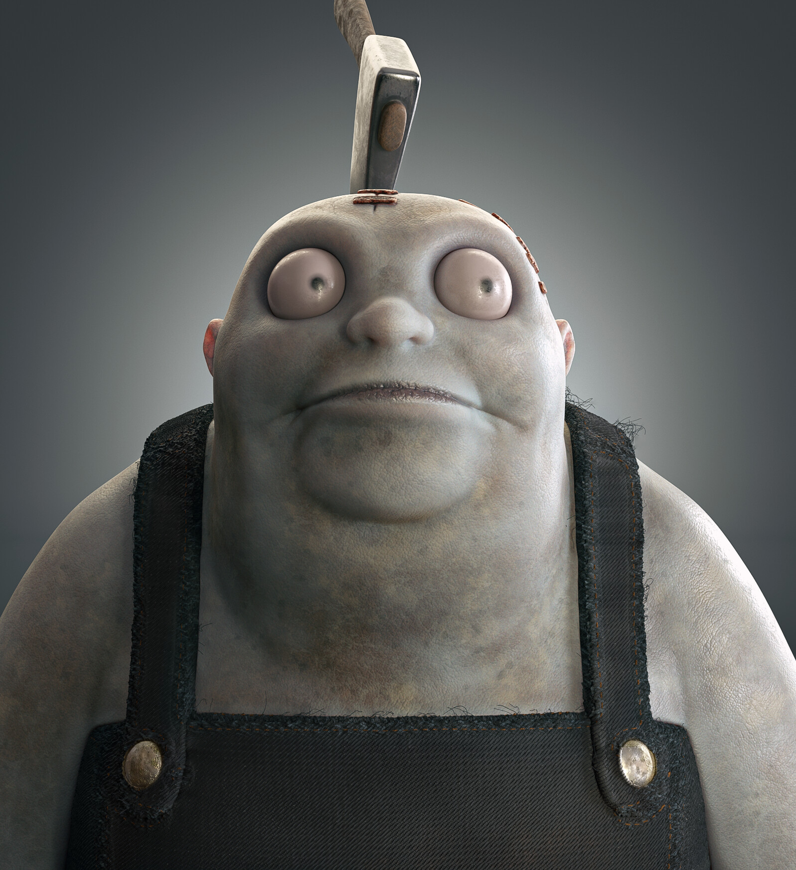 ArtStation A Nightmare Before Christmas Behemoth