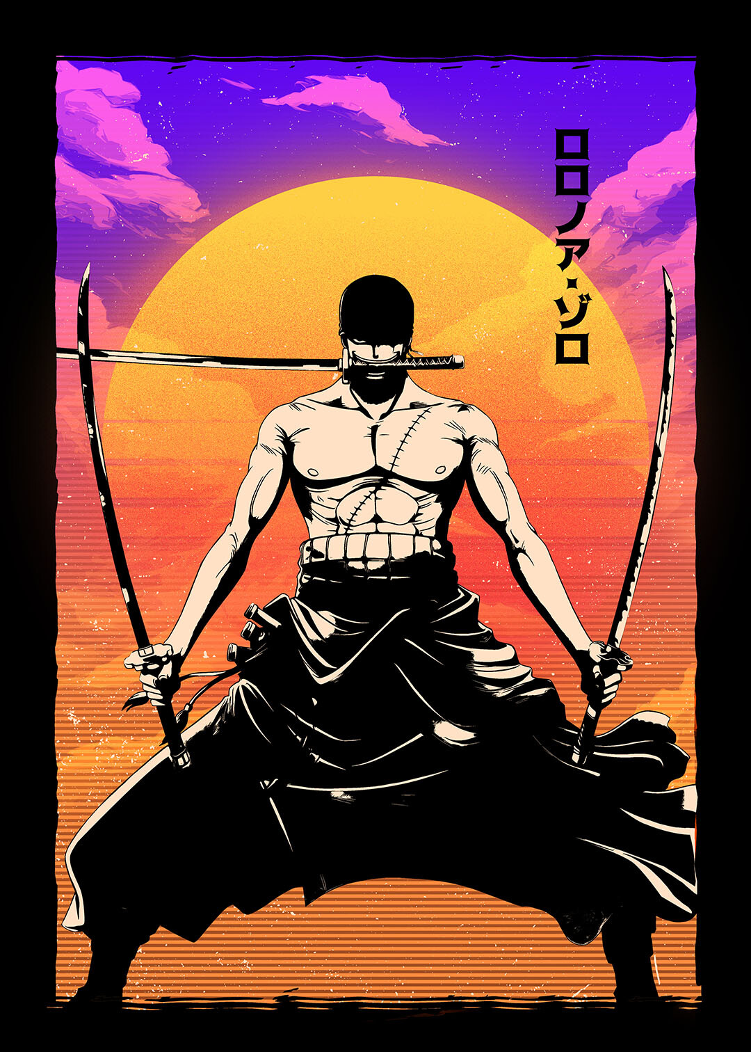 Artstation One Piece Roronoa Zoro